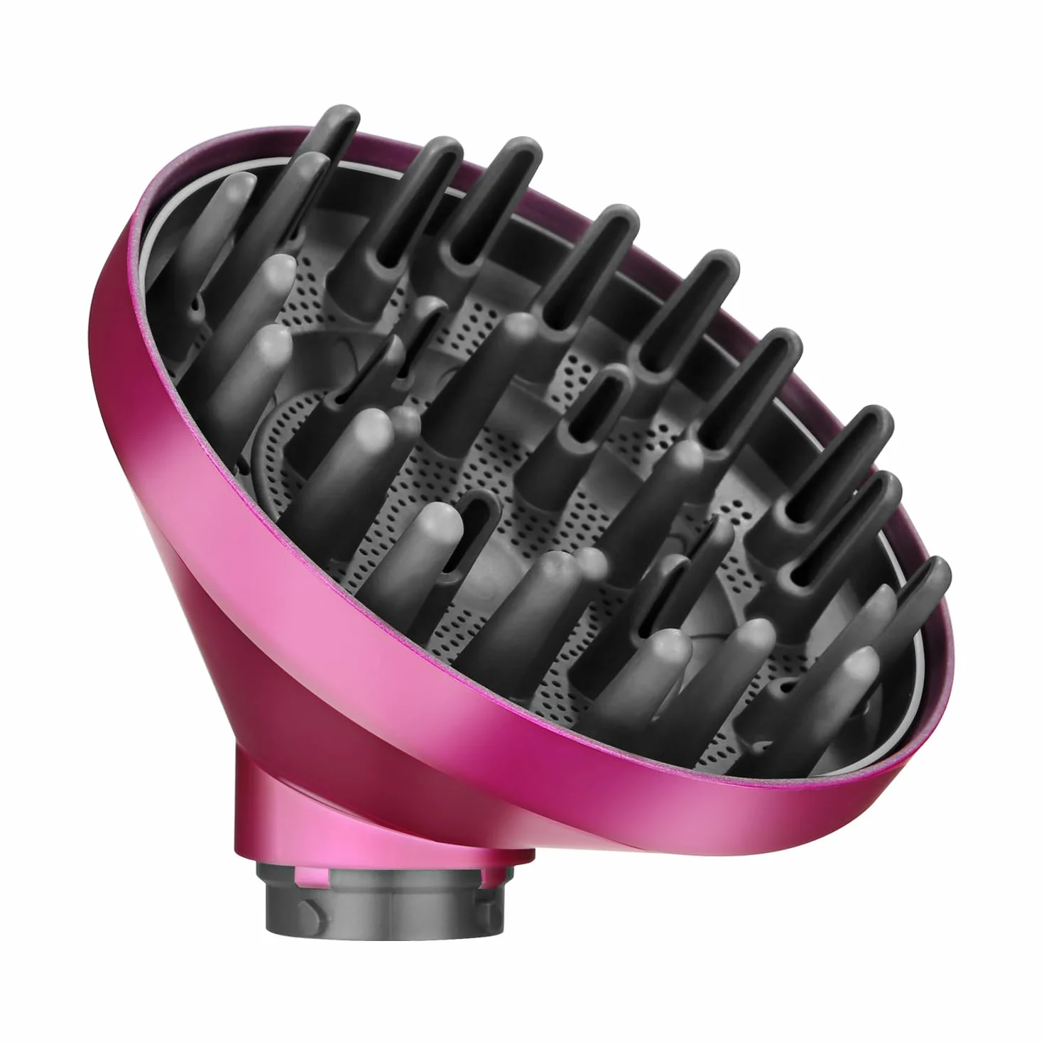 Dyfuzor nasadka do Dyson Airwrap HS01 HS03 HS05, dyfuzor do loków włosów, przenośna dysza dyfuzora do włosów, konwersja do loków Airwrap w suszarkę do włosów Czerwony Róż