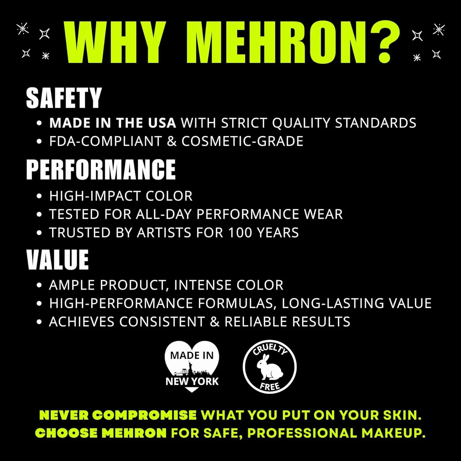 Mehron Clown White 65 gr