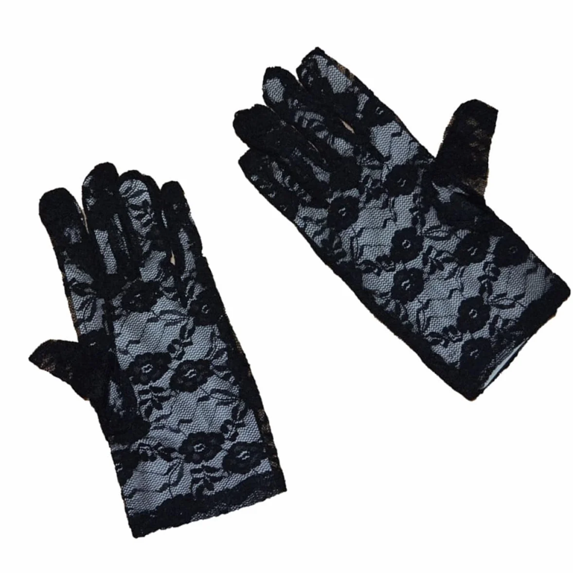 GALPADA 1 Para Rękawiczek Z Pełnymi Palcami Łydka Halter I Ołowiana Lina Rękawiczki Ślubne Guantes De Proteccion Vintage Rękawiczki Rękawiczki Outdoorowe Fałszywe Serce Prop Krótkie
