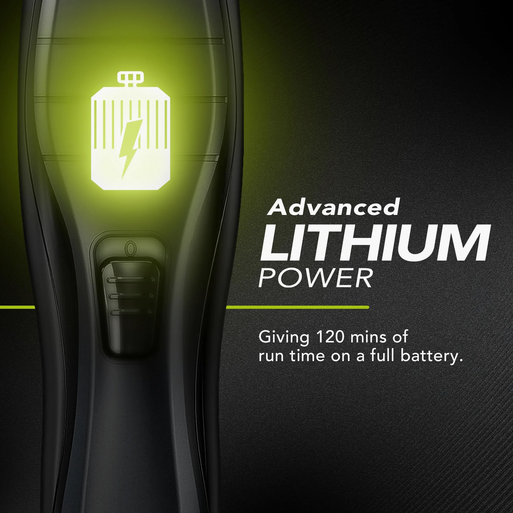 WAHL Cordless Close Cut - Precyzyjne Strzyżenie Włosów (0,3 mm), Ładowanie przez USB, 120 Minut Pracy, Zestaw do Pielęgnacji dla Mężczyzn, Czarna