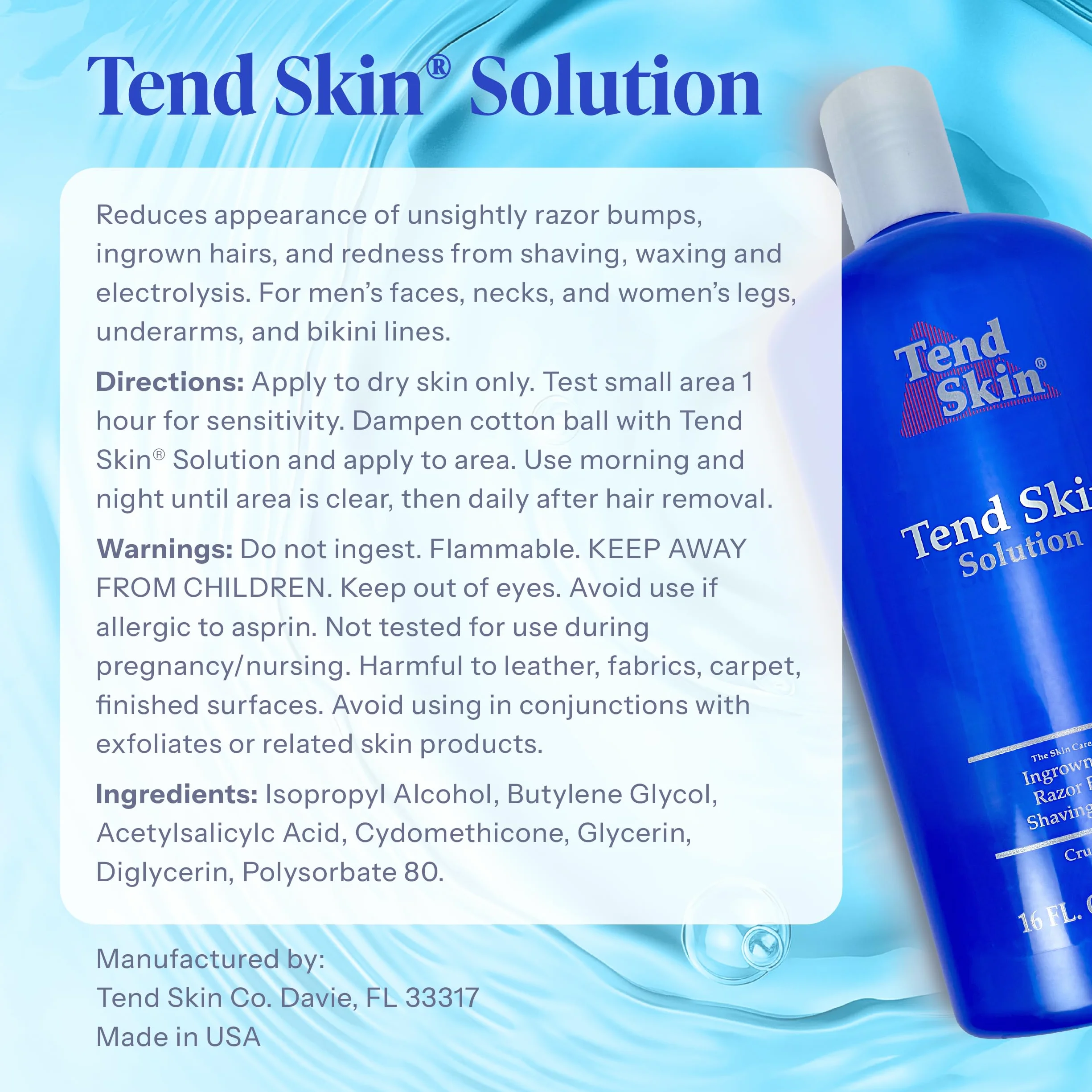 Tend Skin Roztwór 472 ml