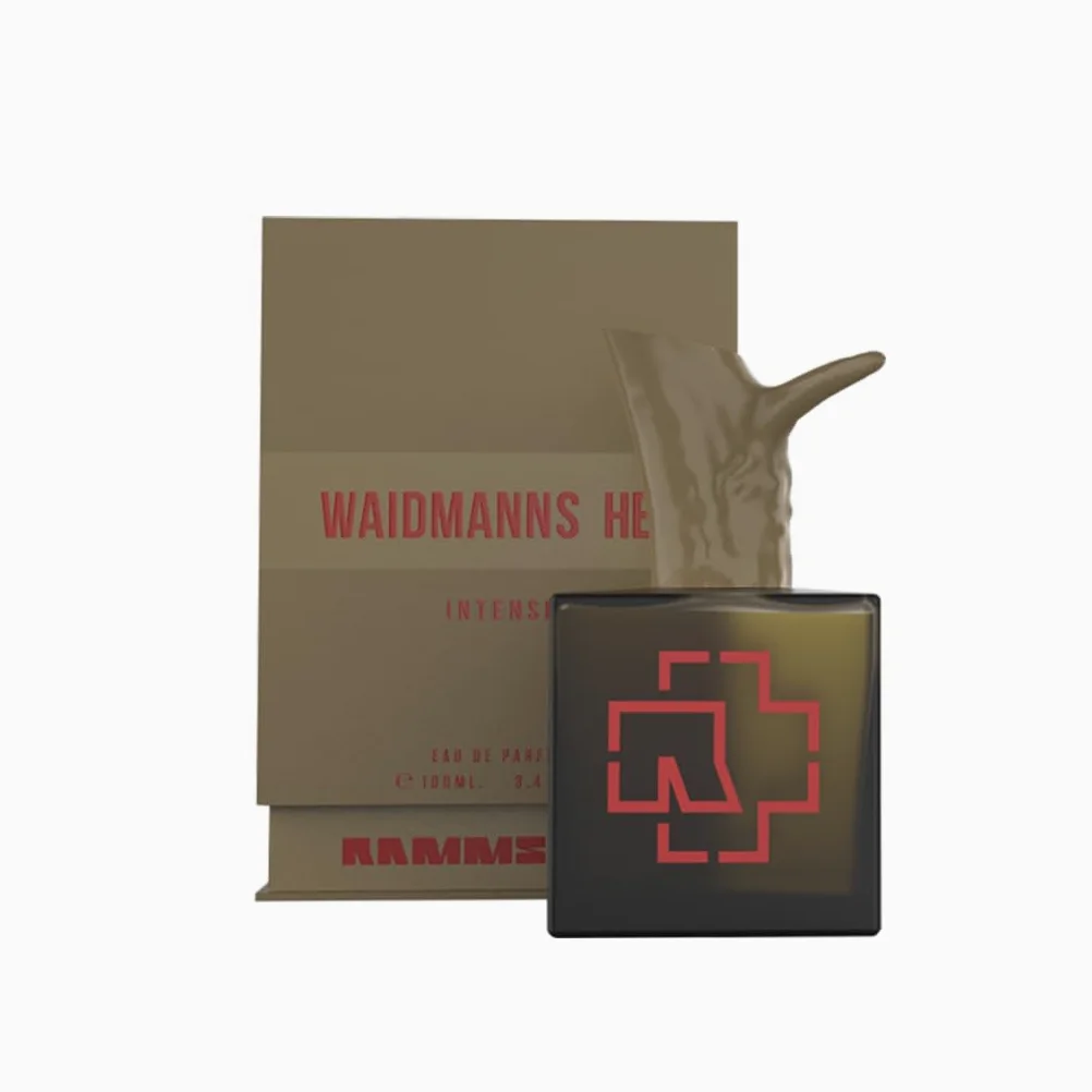 Rammstein Perfumy "Waidmanns Heil Intense" 100 ml, oficjalne produkty zespołu