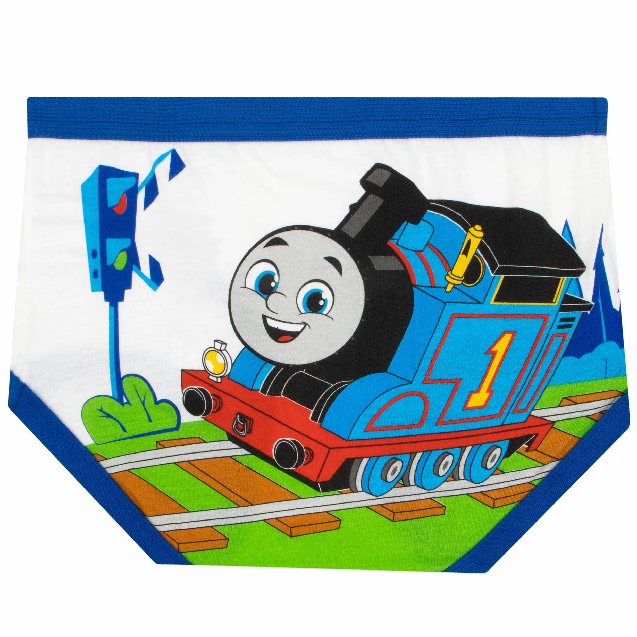 Thomas & Friends - Komplety Bawełnianych Majtek Dla Chłopców, 5 Sztuk | Majtki Dla Chłopców | Multipak Majtek Thomas I Przyjaciele