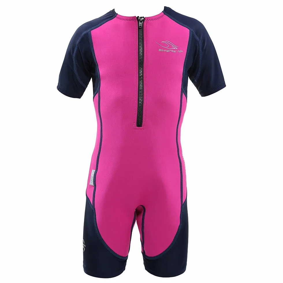 Aqua Sphere Sj213020410Y Unisex dziecięcy termiczny kombinezon, różowy, 10Y
