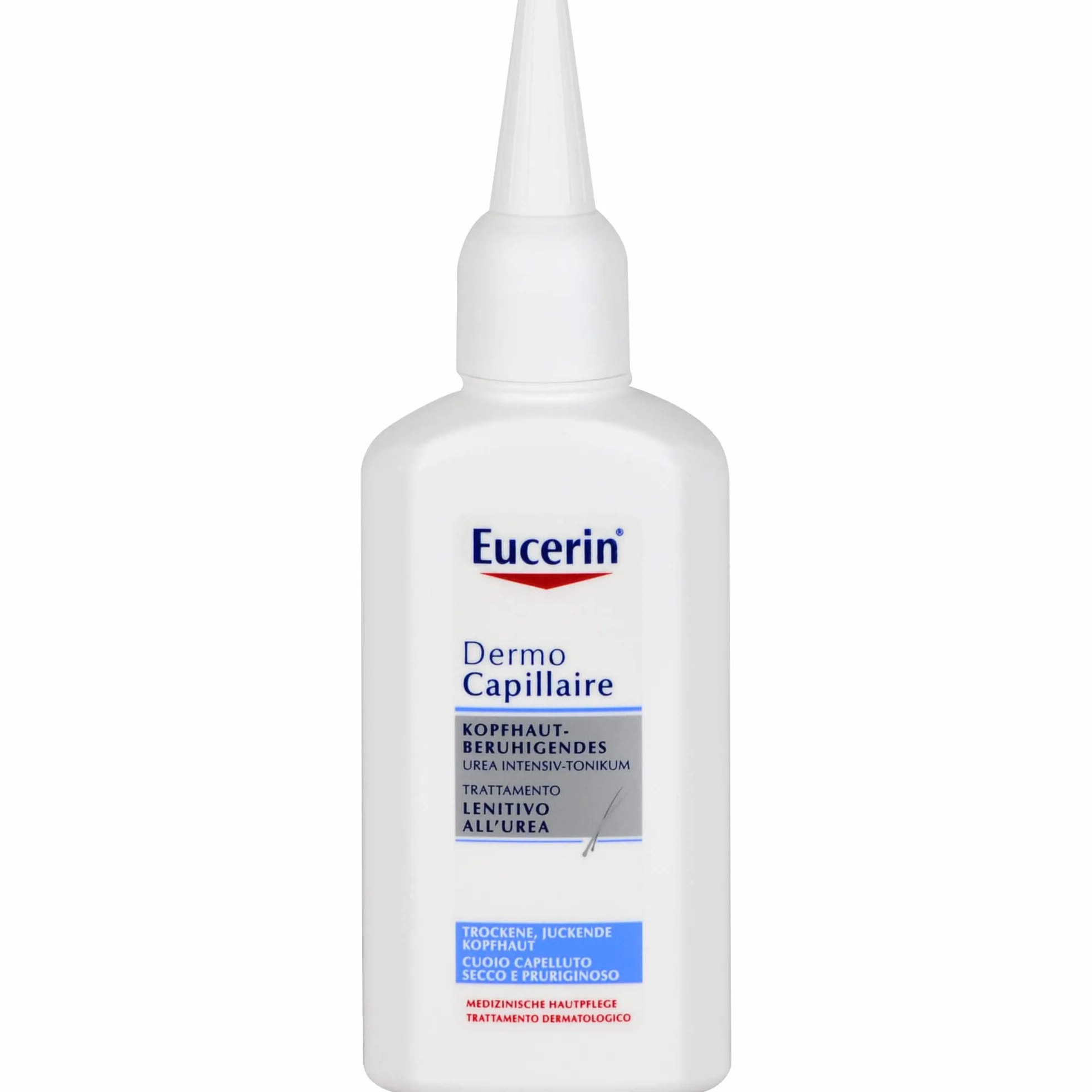 Eucerin DermoCapillaire Kopfhaut-Tonikum, 100 ml Rozwiązanie