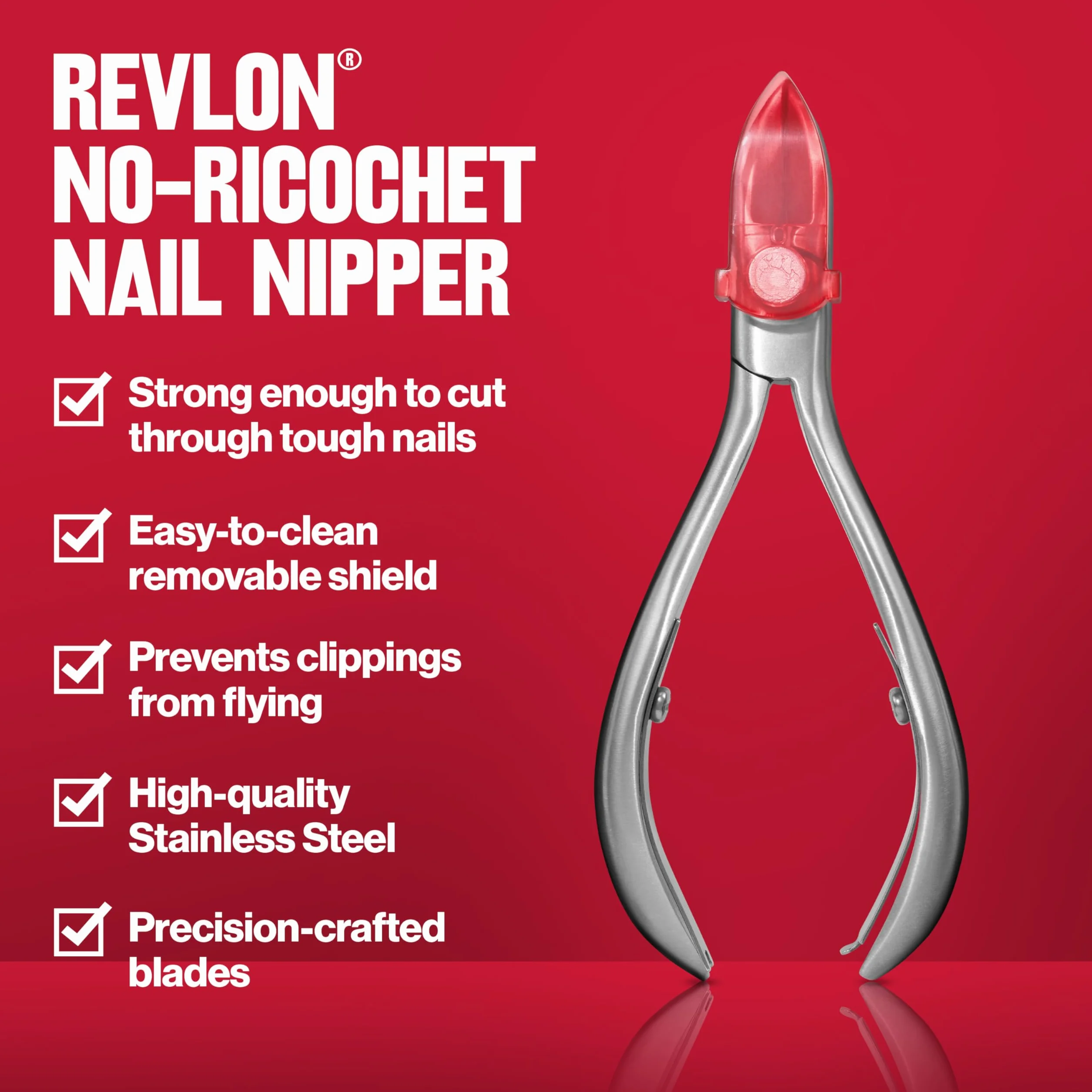 Revlon Szczypce do paznokci, 1 szt
