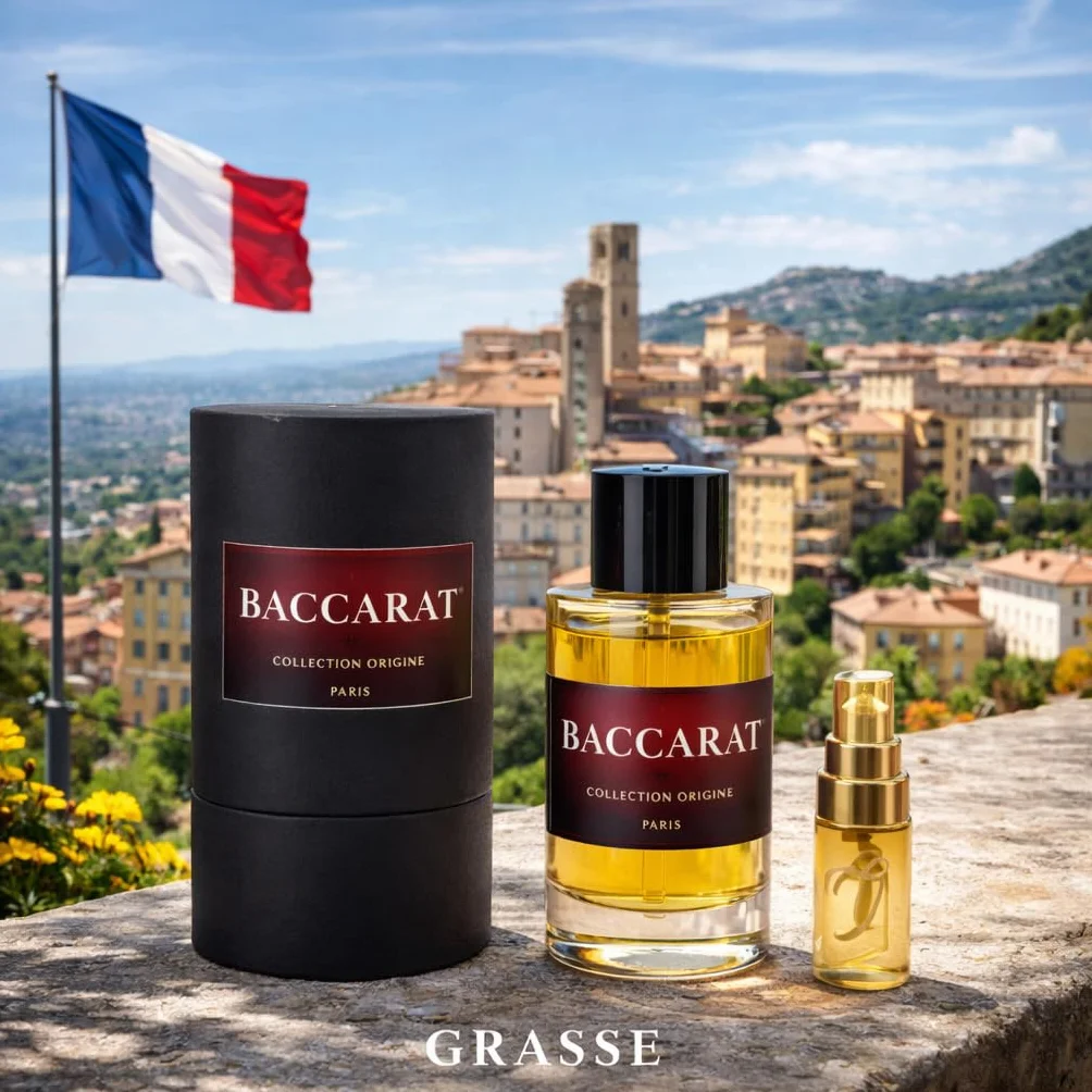 Baccarat Collection Originale Eau de Parfum 50 ml z rozpylaczem aksamitnym woreczkiem