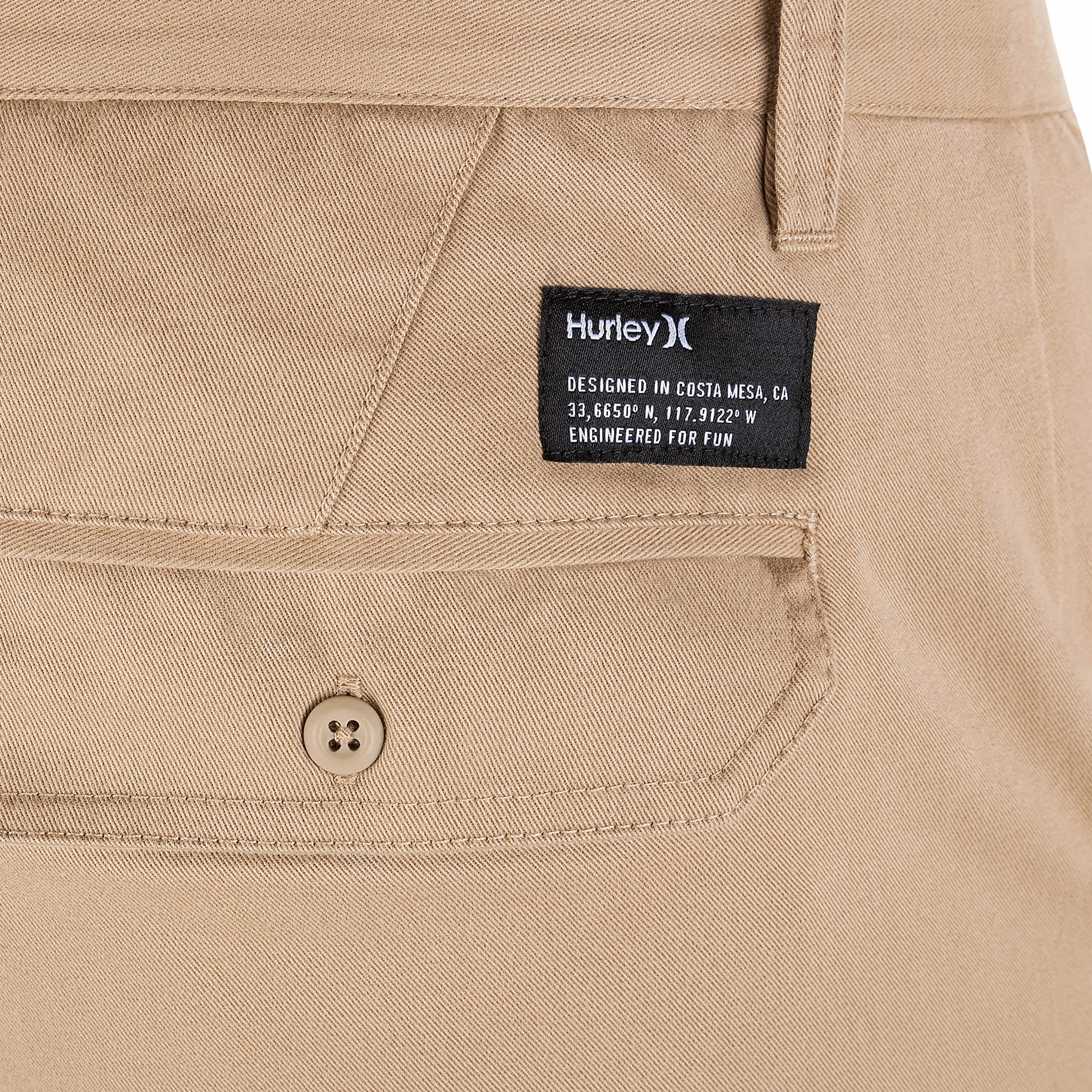 Hurley Męskie spodnie robocze M Dri Casual Pants