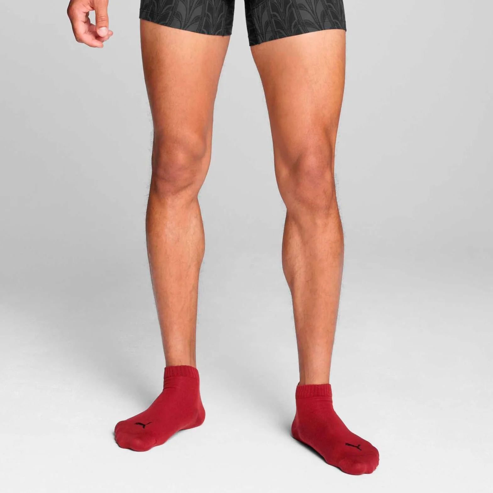 PUMA Skarpety Uniseks Plain Recycled Cotton Quarter (3 w zestawie)