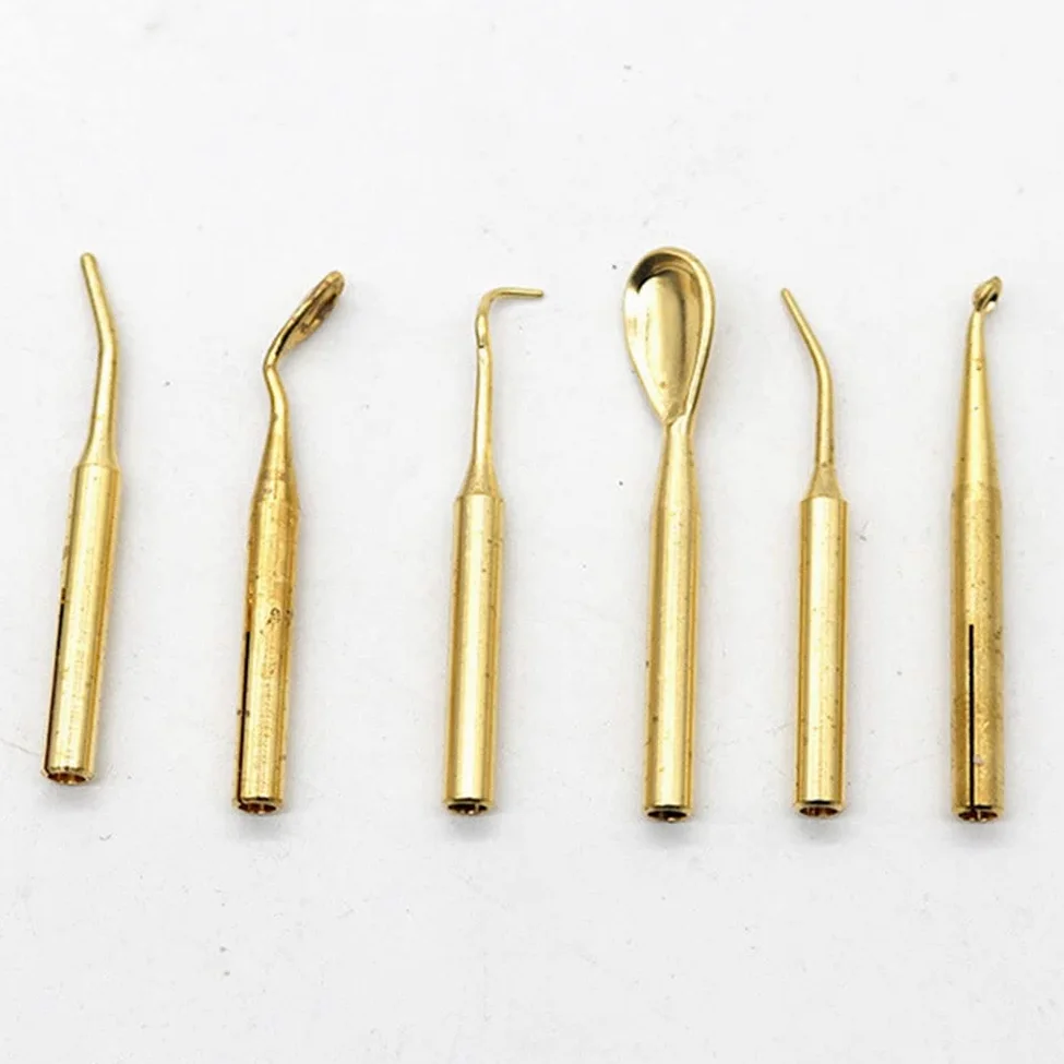 ISTOVO Dental Electric Waxer Tips Wax Carving Knife Pen Akcesoria do Ołówków (1 Długopis i Końcówki)