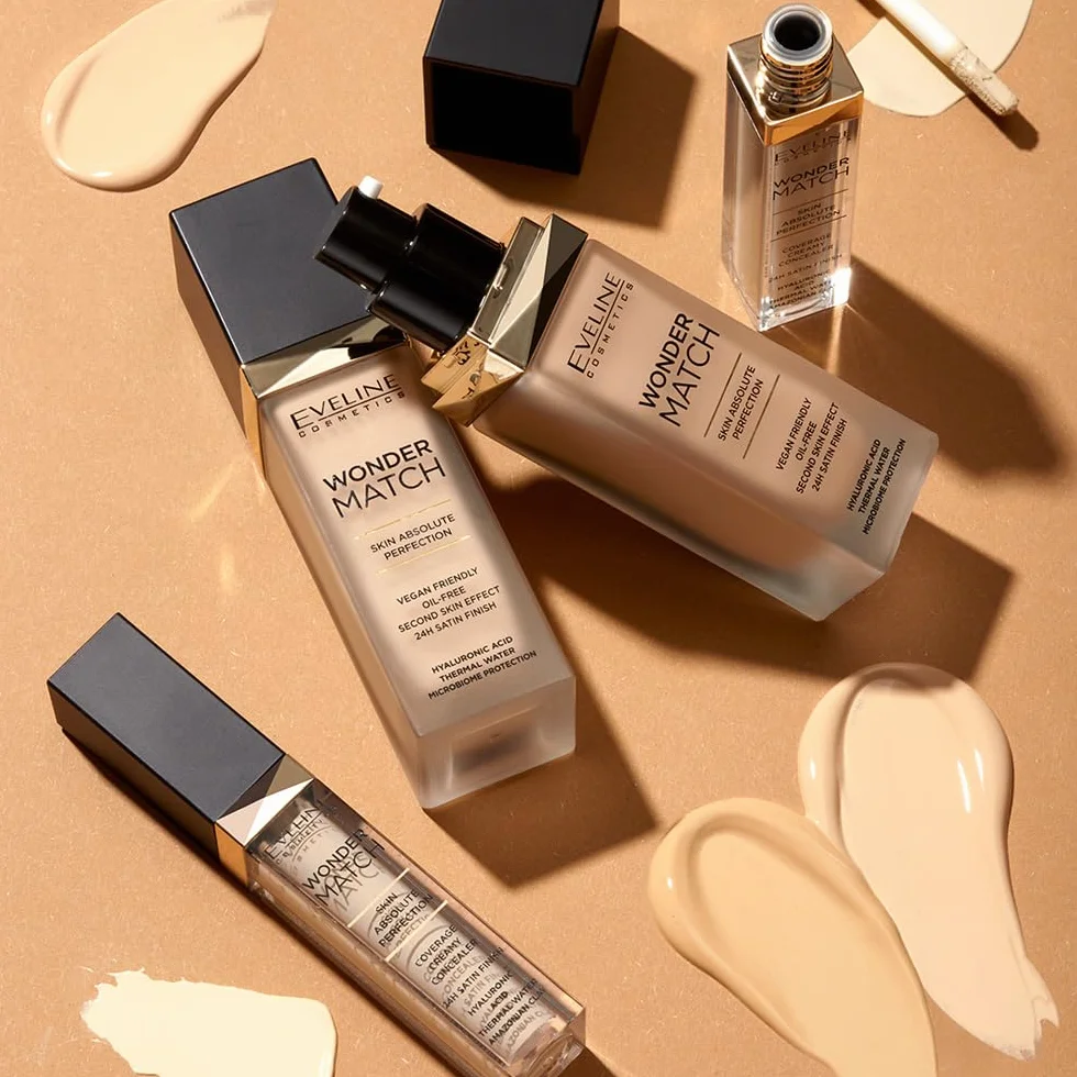 Eveline Cosmetics Wonder Match Luksusowy podkład dopasowujący się - No 10 light vanilla