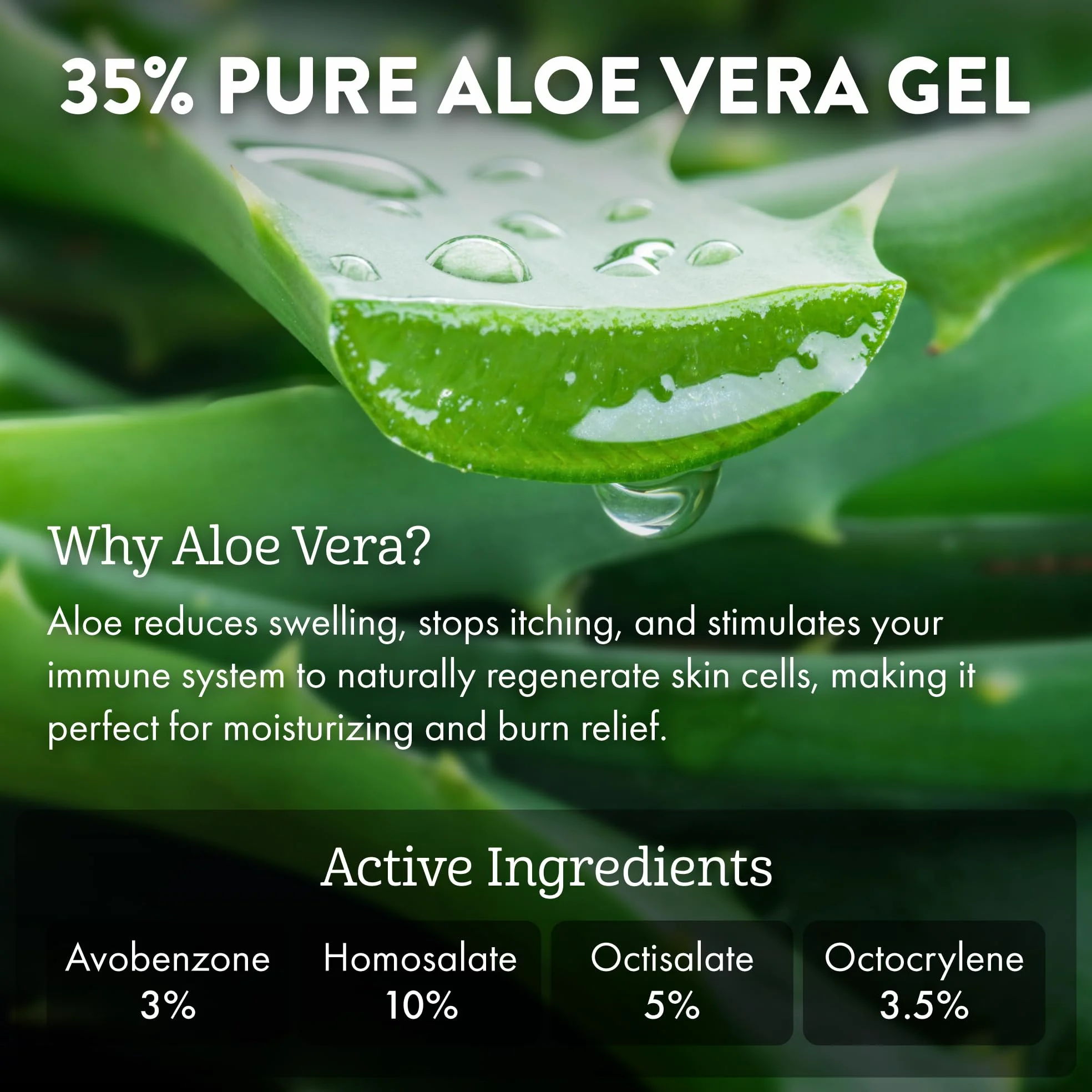 Aloe Up Sport Sun Care Collection SPF30 balsam sportowy, 177 ml