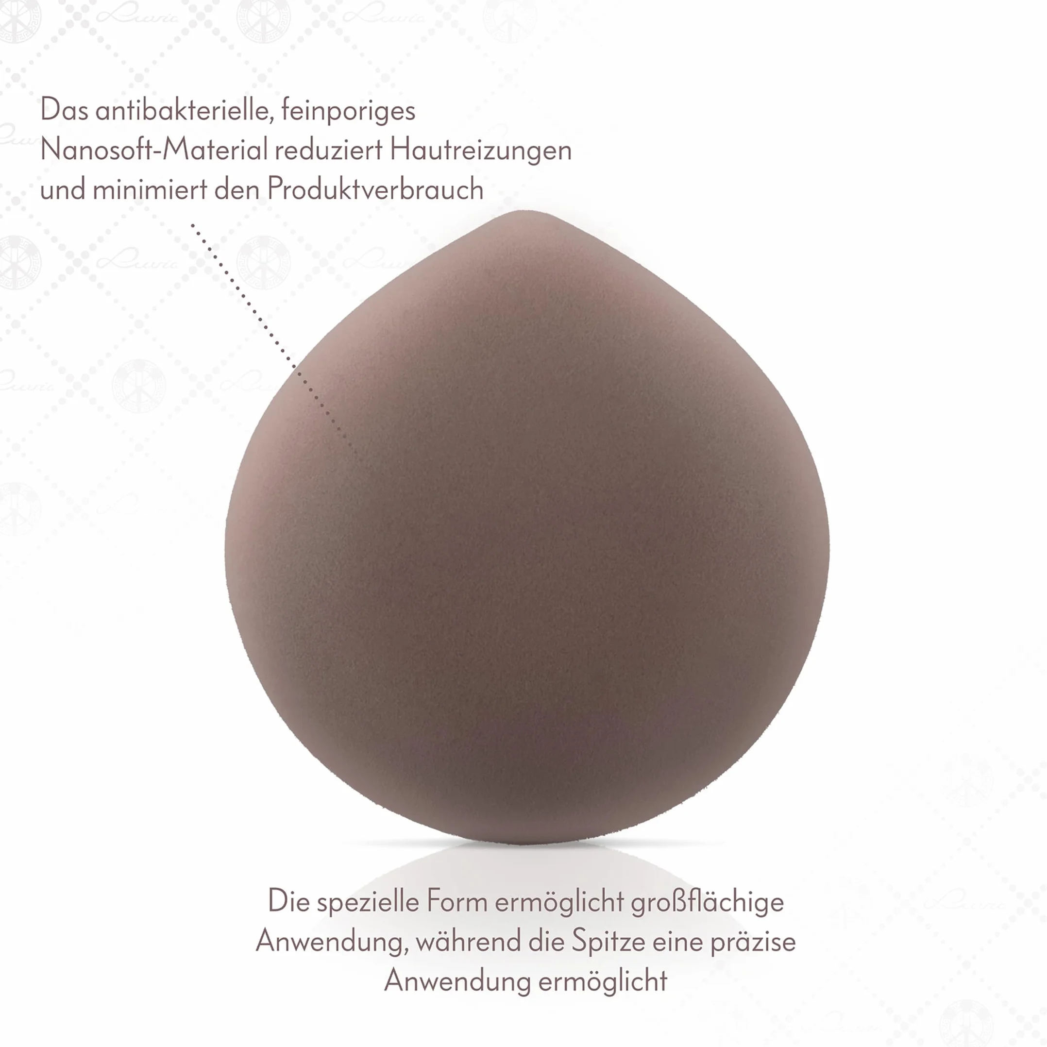 Luvia Cosmetics Zestaw do makijażu Elegance The Puffys 2 gąbki kosmetyczne