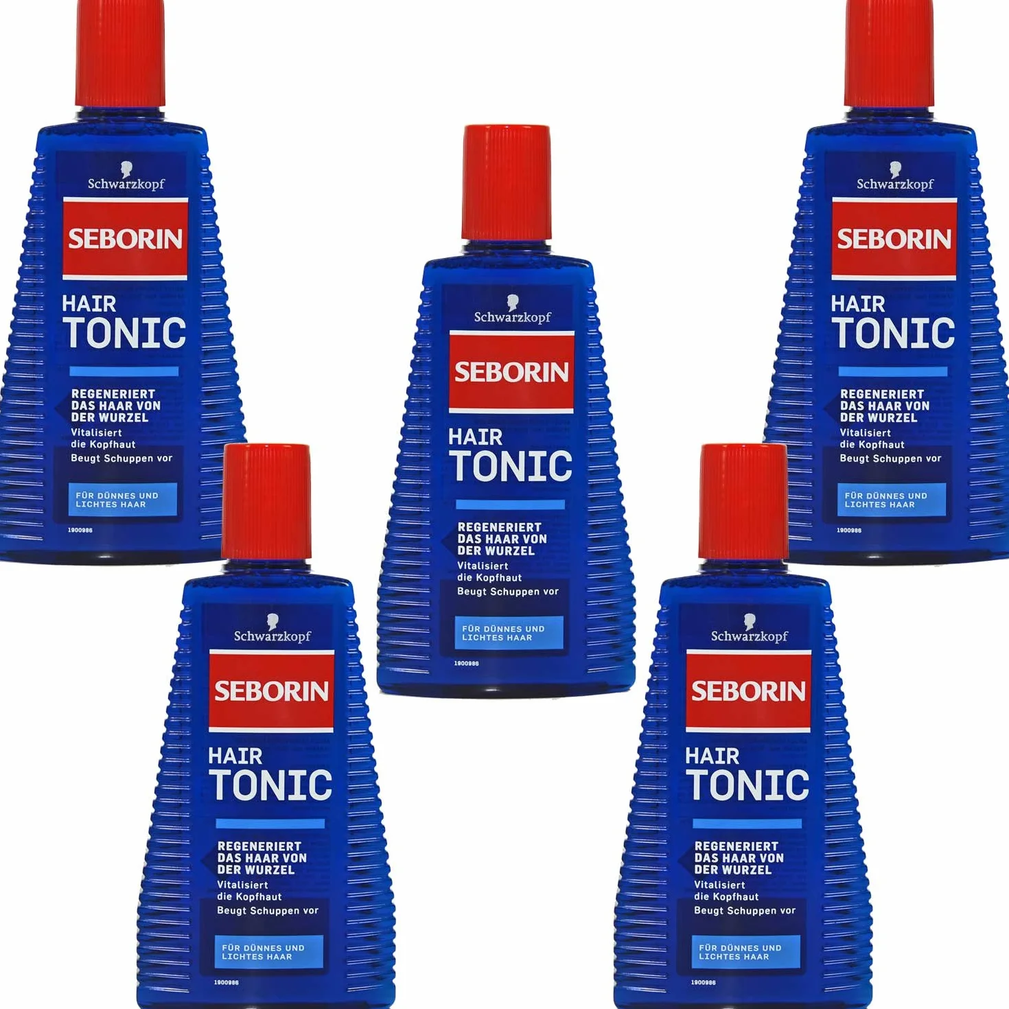 Schwarzkopf Seborin Tonik do Włosów, 5 x 300 ml