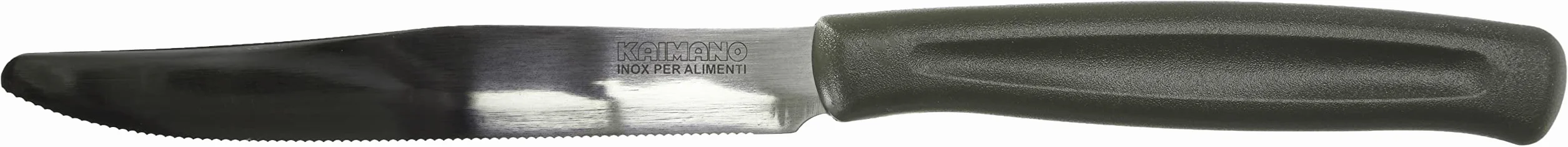 Kaimano Dinamik nóż do steków, stal nierdzewna, brązowy, 28 x 10 x 2 cm, 6 sztuk