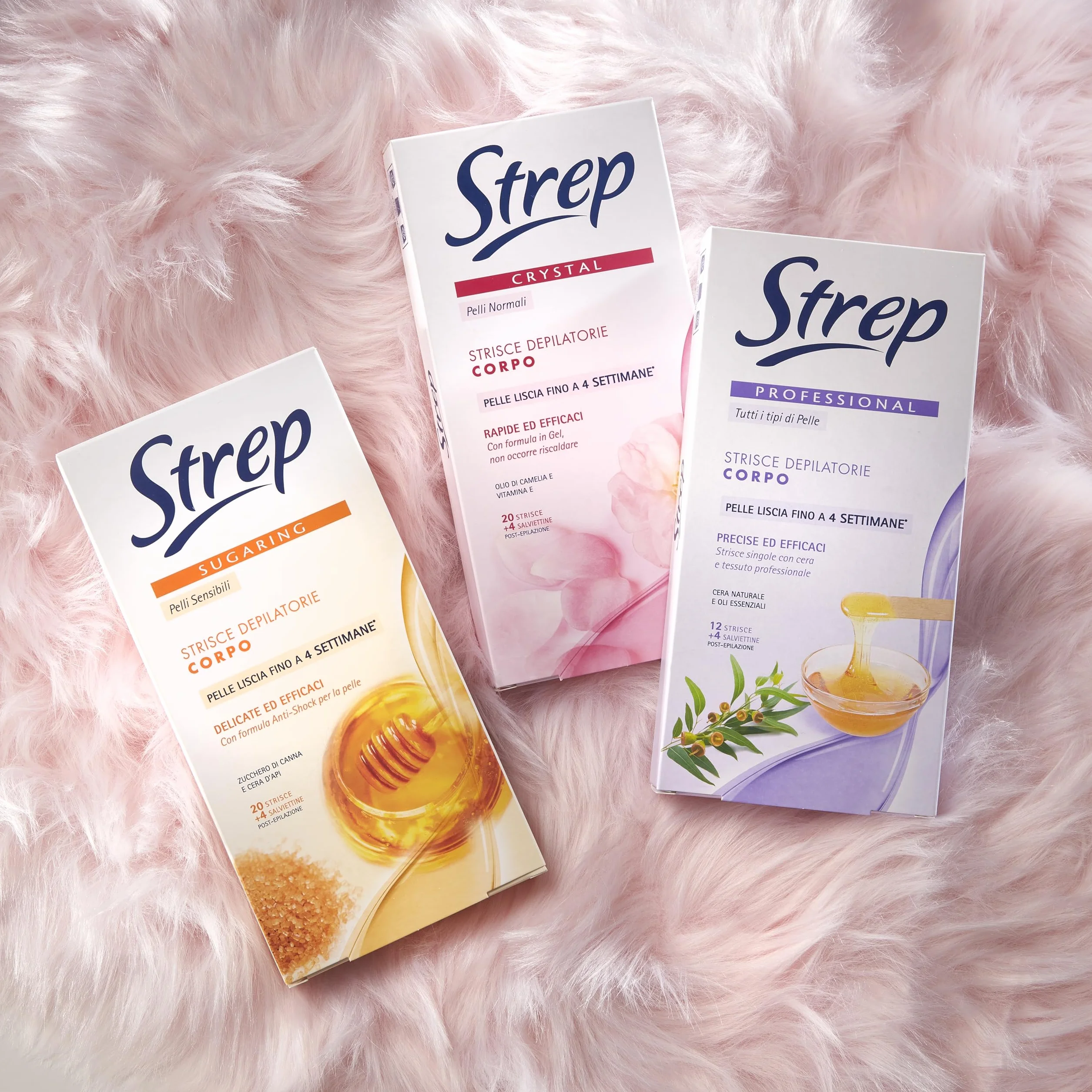 Strep Enthaarende Strips Body 20 sztuk
