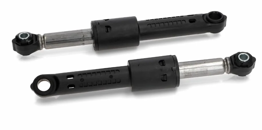 BSSTORE Amortyzator Pralka 80N - Kompatybilny z 00742719 Otwory Ø 8 mm Ø 13 mm (zestaw 2 amortyzatorów)