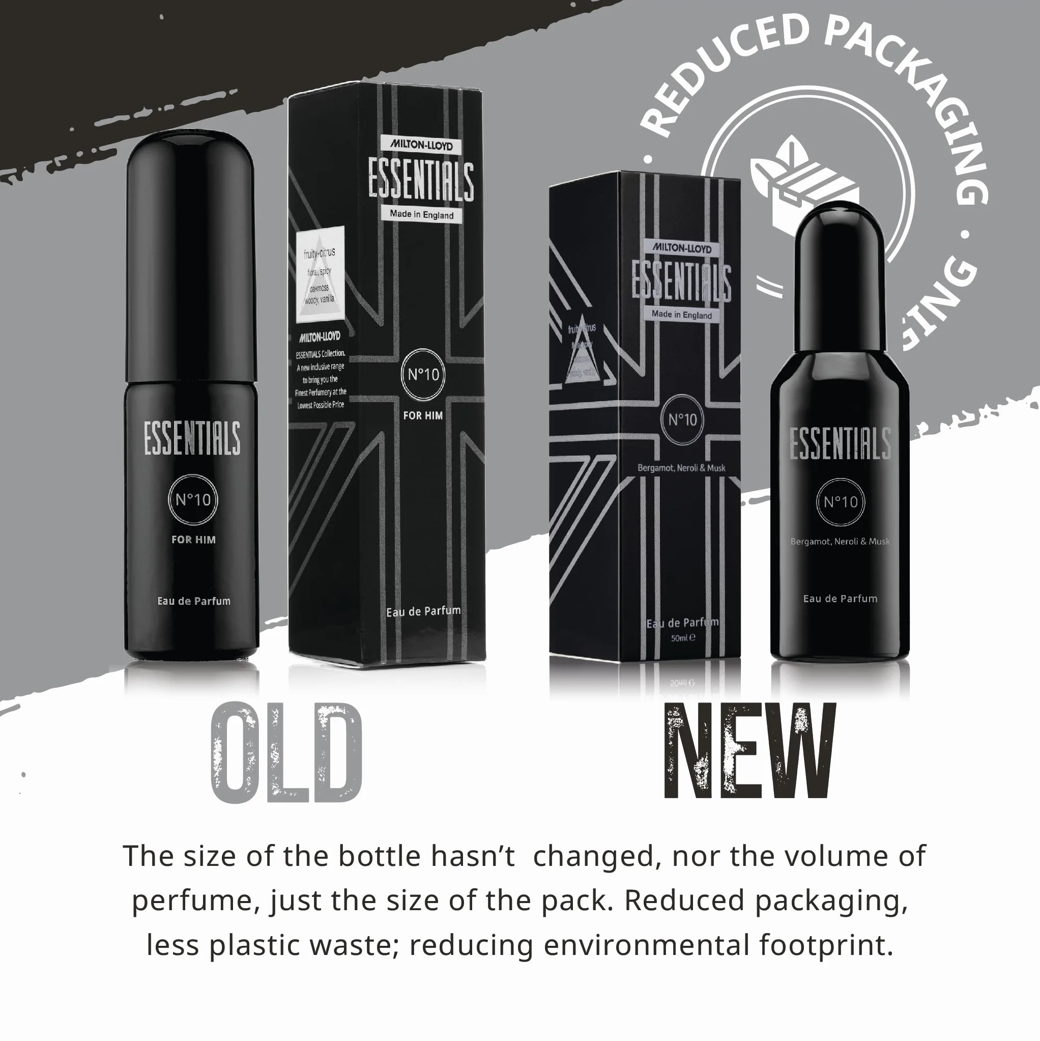 Milton-Lloyd Essentials No 10 - Zapach dla mężczyzn - Woda perfumowana 50ml