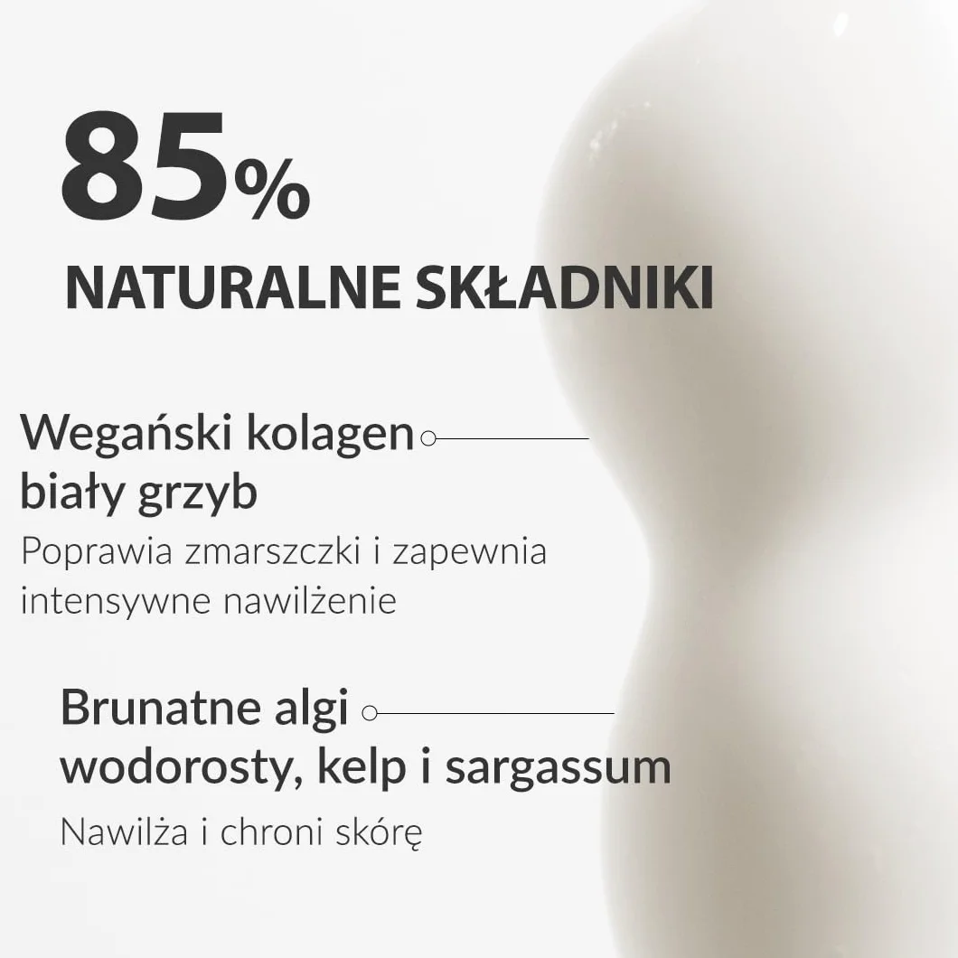 [Mizon] Krem na dzień z fitokolagenem (50 ml) Wegański i roślinny kolagen, Drobnolinijkowe zmarszczki, Nawilżenie, Pielęgnacja dzienne (Phyto Plump Collagen Day Cream)