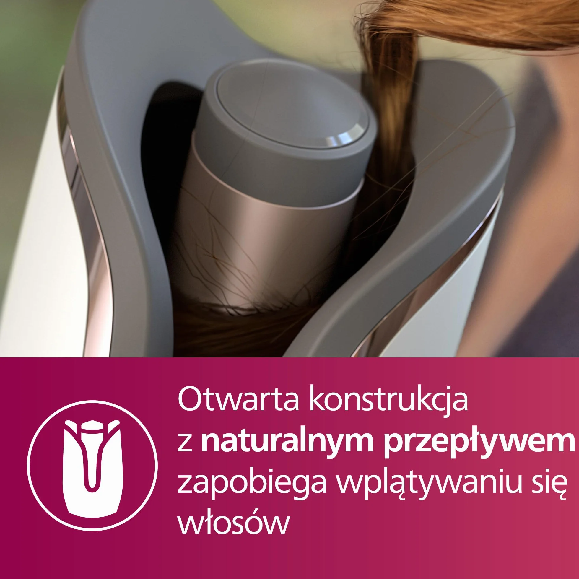 Philips Lokówka Auto Curler z serii 8000 z technologią MoistureProtect, 27 różnych opcji stylizacji, biała, model BHB878/00