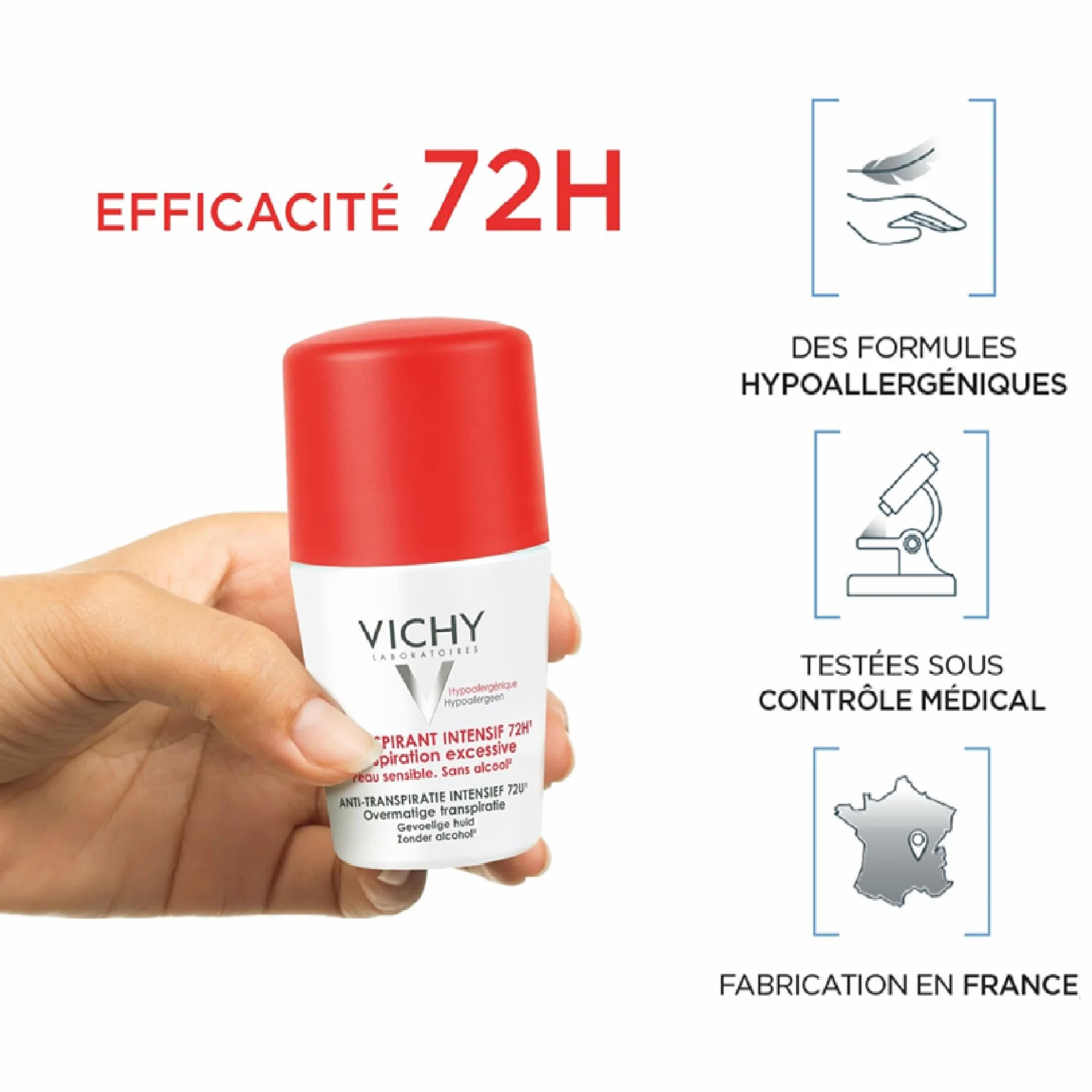 Vichy Antyperspirant 1 Sztuka