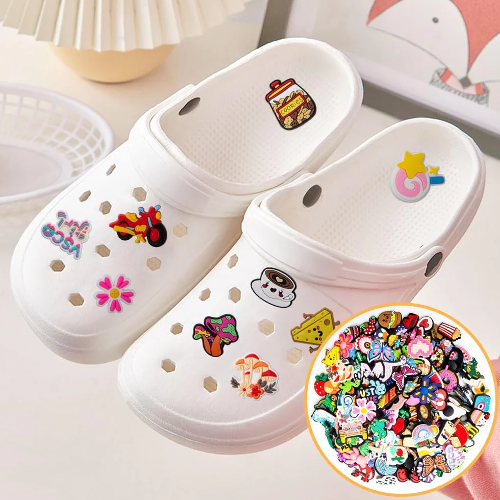 Charms do butów, charms dla dzieci, dekoracja do butów z kreskówki, zawieszki z PCW, charms dla dzieci, chodaki, bransoletki dla małych dzieci, dekoracja chodaków dla dziewczynek i chłopców