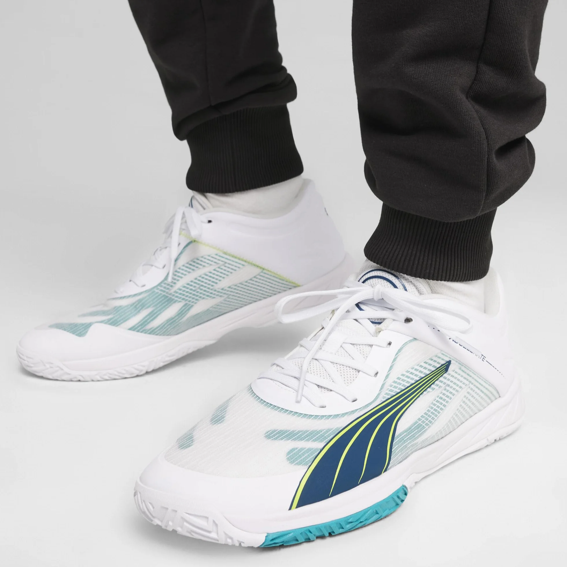 PUMA Uniseks Accelerate TurboButy na kort halowy