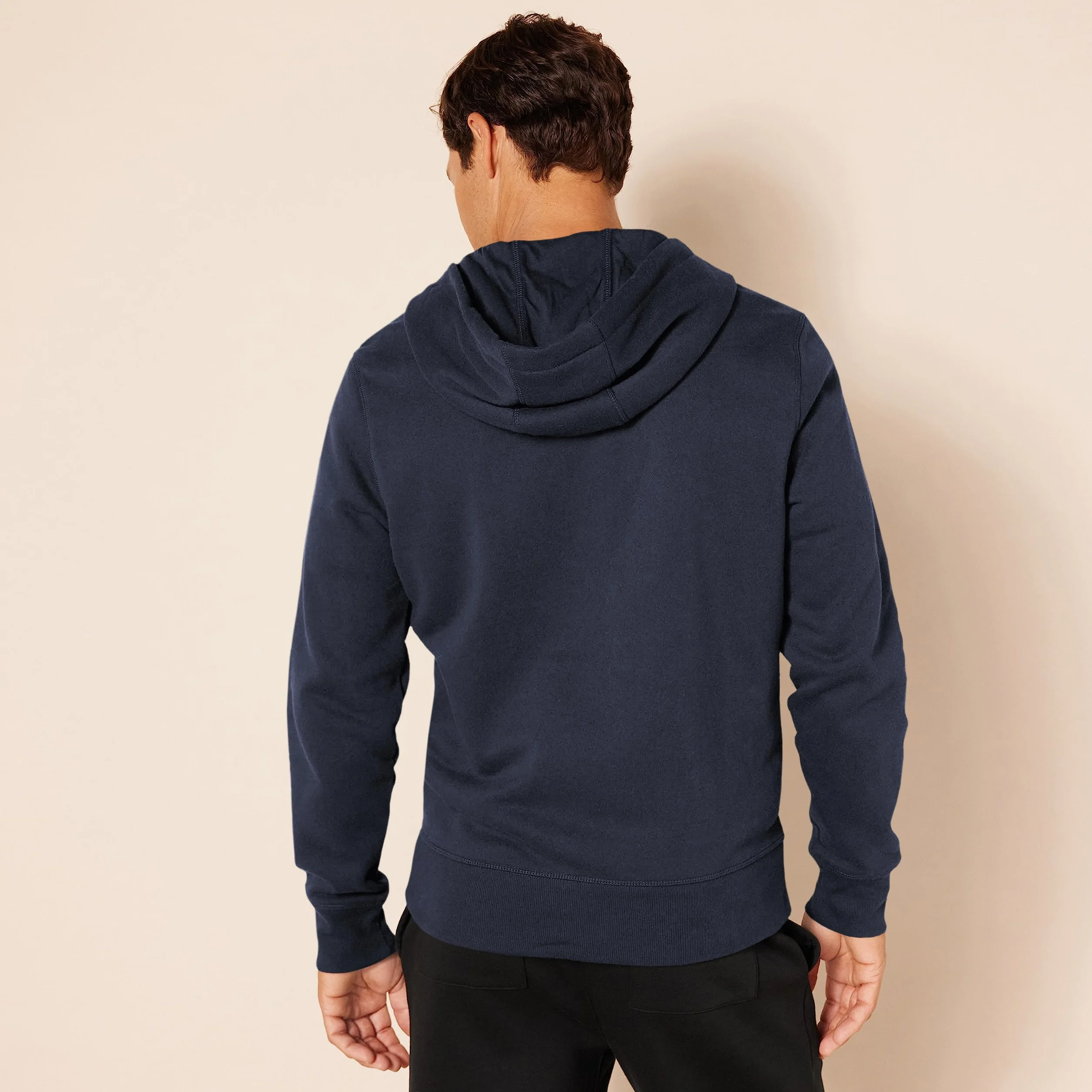 Amazon Essentials Mężczyźni Bluza polarowa z kapturem na zamek błyskawiczny (dostępna w wersjach Big i Tall)