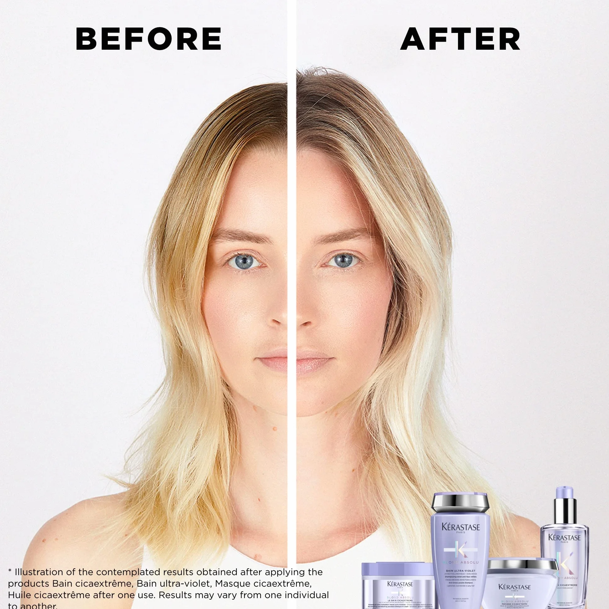 Kérastase Blond Absolu Serum do Włosów, 90 ml