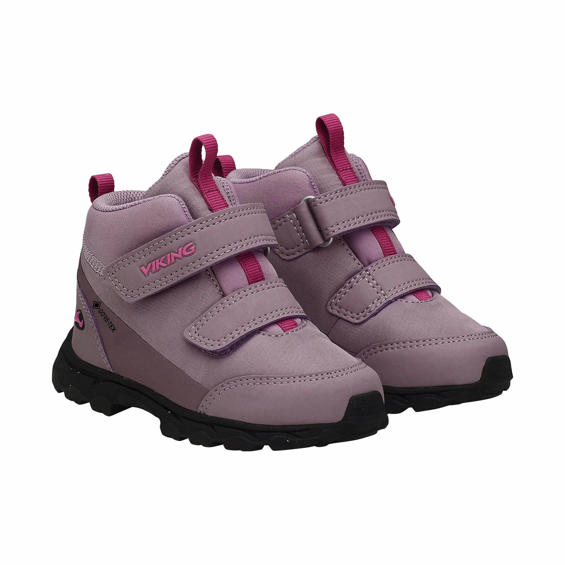 Viking Uniseks - dzieci Ask Mid F GtxButy trekkingowe