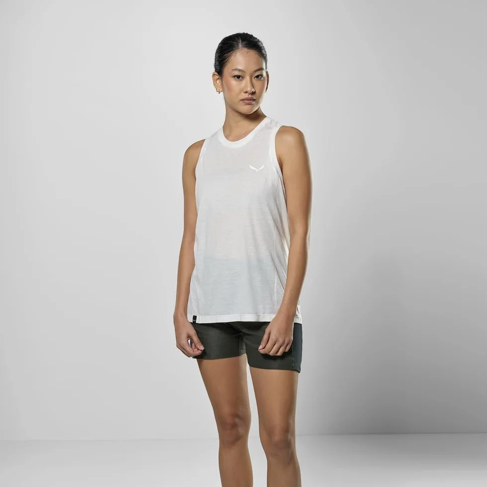Salewa Damska koszulka damska Puez Dry Tank Top (1 opakowanie)
