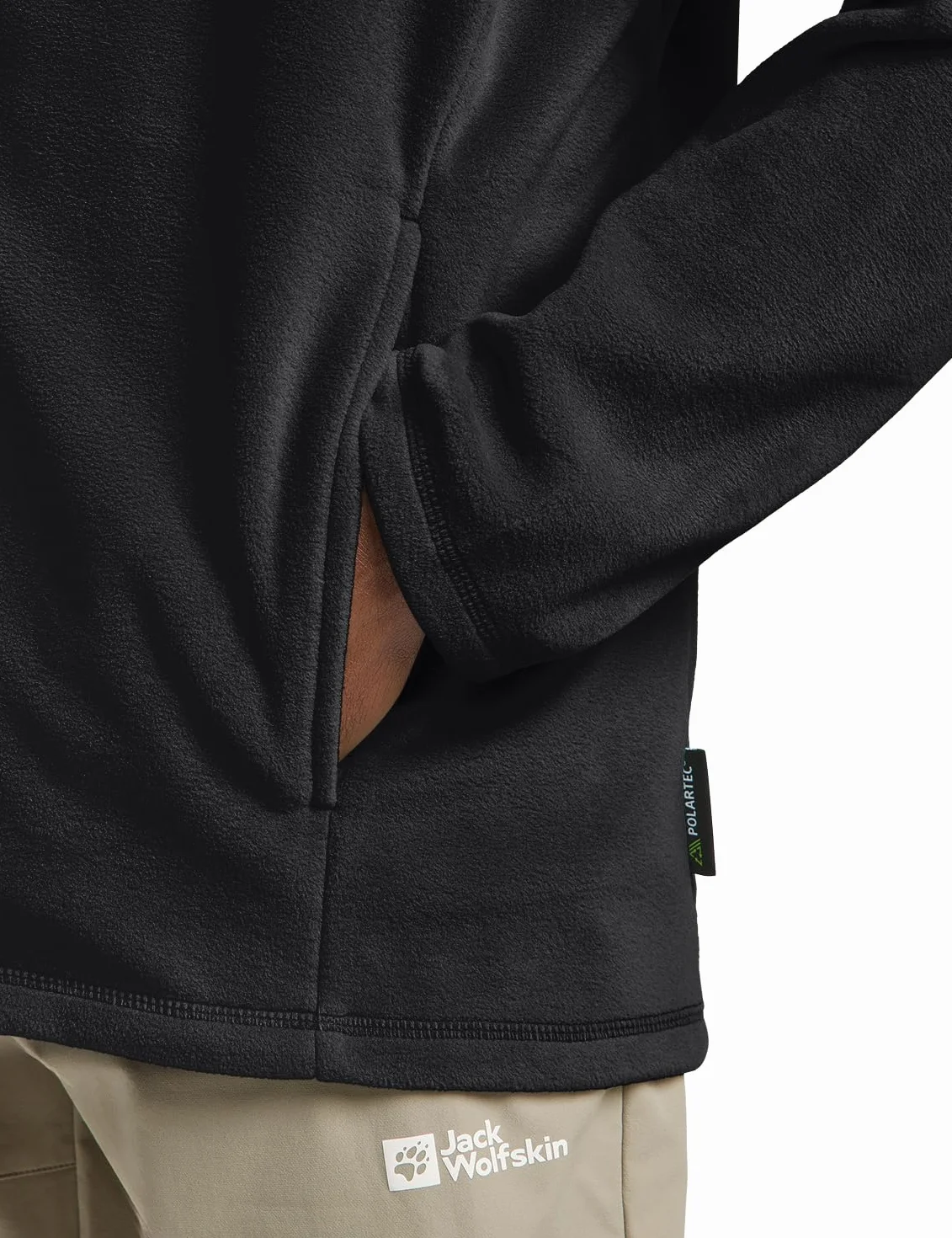 Jack Wolfskin Kurtka polarowa Mężczyźni Taunus Fz M