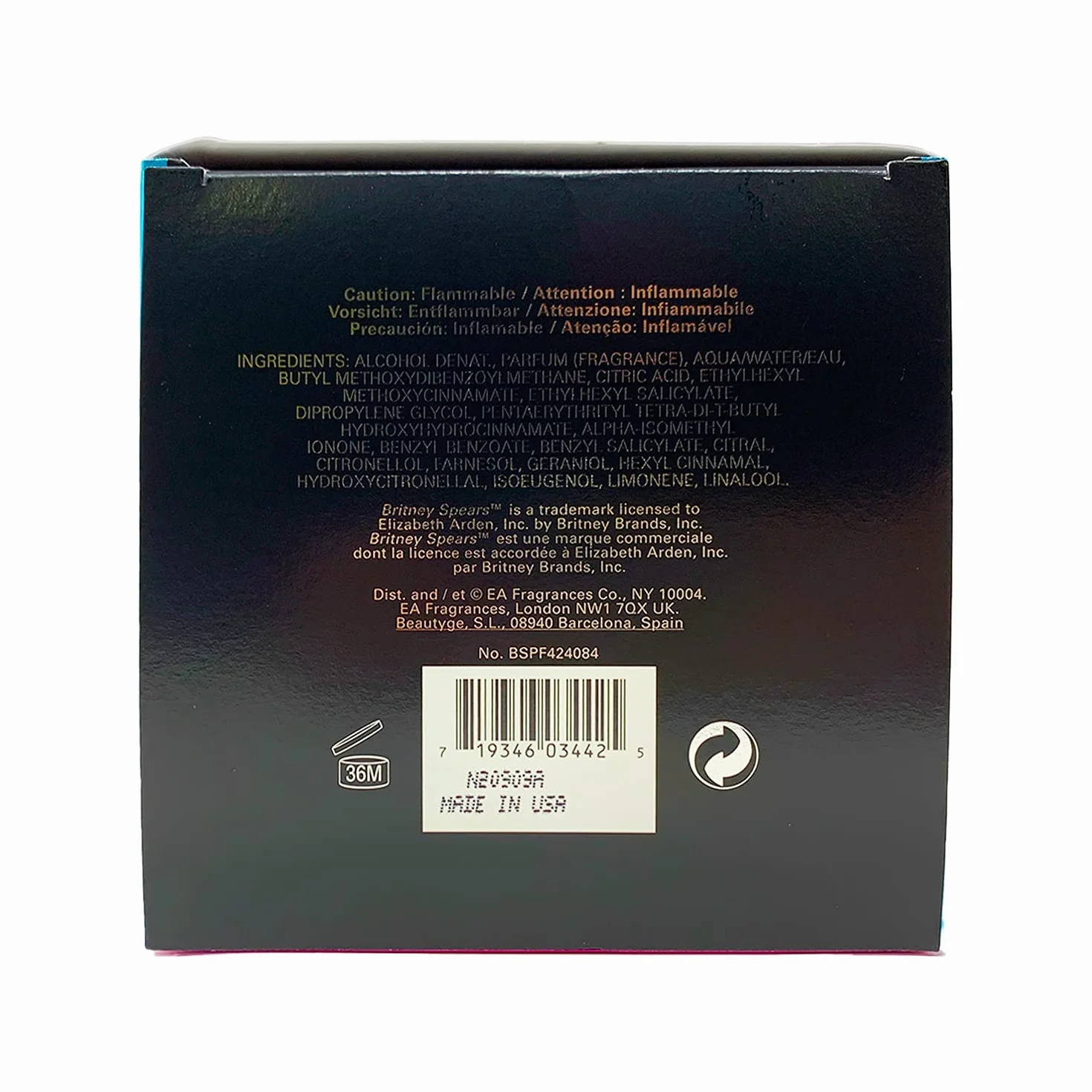 Britney Spears Curious Eau De Parfum 100 ml (woman)