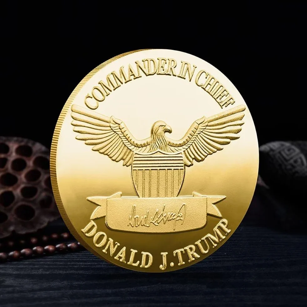 Moneta prezydenta Donalda Trumpa, Trump 2024 Moneta The Revenge Tour Coin