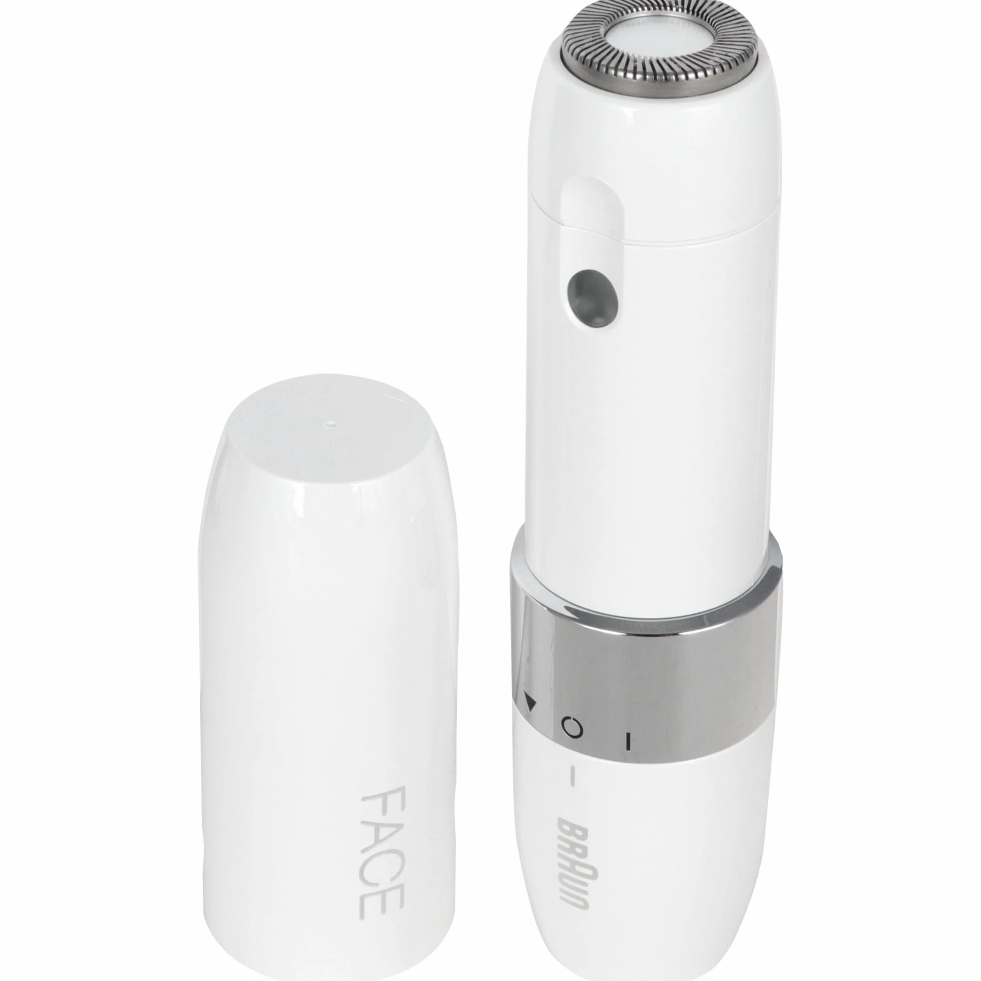 Braun Silk-épil 9 Flex depilator damski/depilator do długotrwałego usuwania włosów, mini golarka, nasadki do peelingu, 9-306 3D, biały/różowy tytan