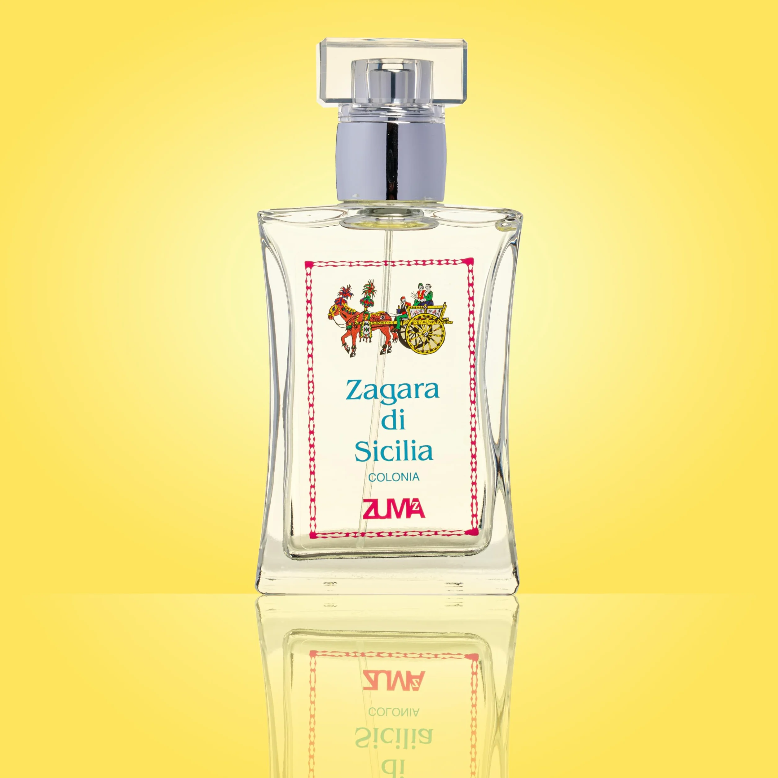 Perfumy Zuma - Zapach Zagara by Sycylia Kolonia Unisex Kwiatowy Zapach Spray - Unikalne emocje Neroli i Nuty Kwiatowe Wyprodukowano we Włoszech (Zagara di Sicilia 50 ml)