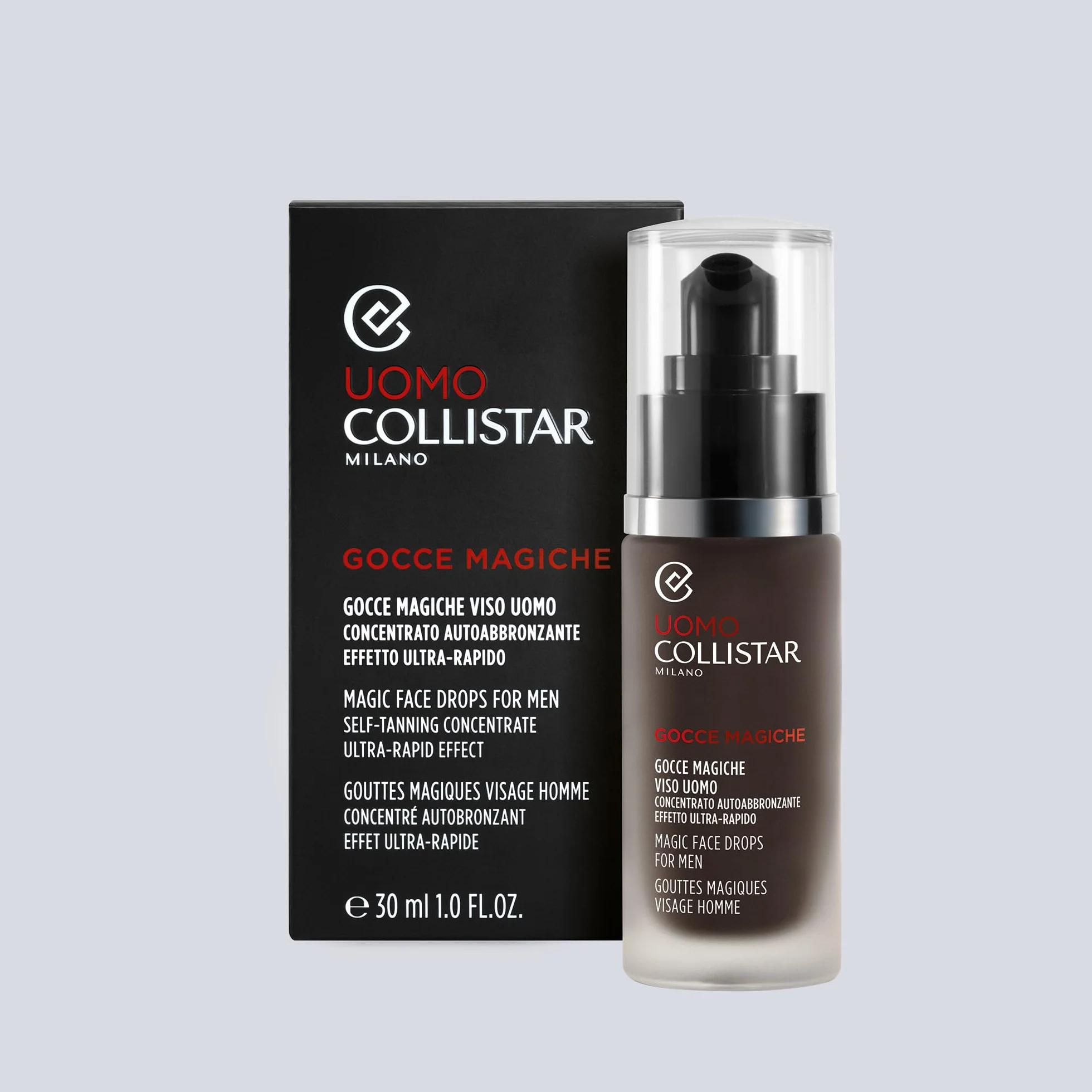 Collistar samoopalająca pielęgnacja twarzy 30 ml