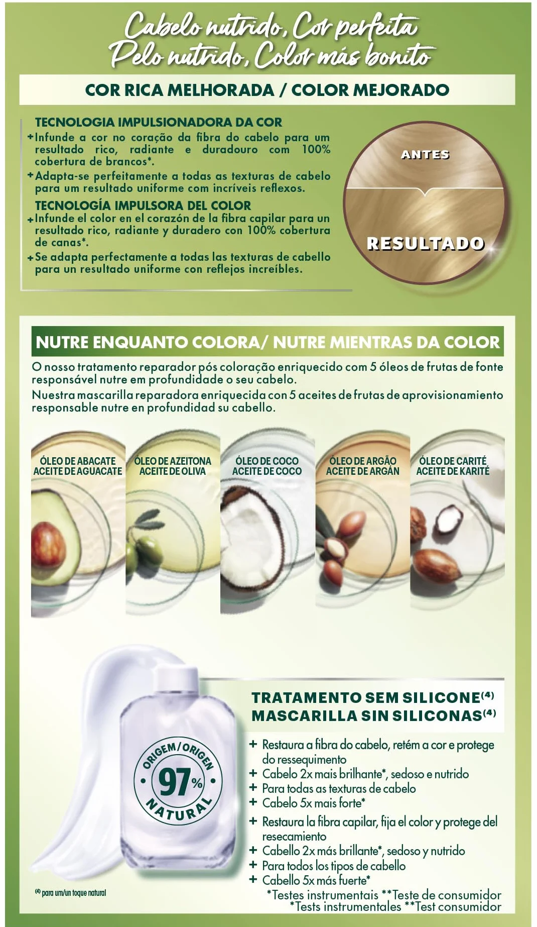 Garnier Nutrisse Farba do Włosów, Rubio Muy Claro 9.0, 25.4 x 5.1 x 6.9 cm