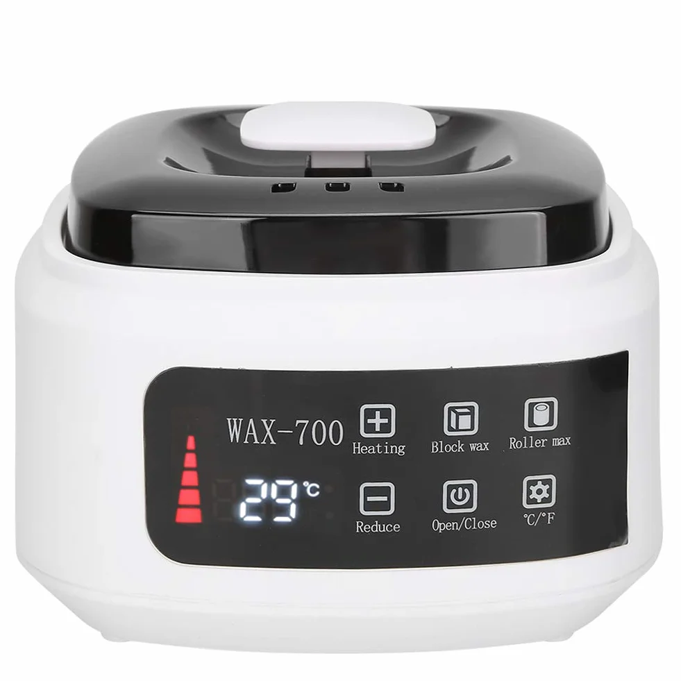 Podgrzewacz Wosku 500ml, Automatyczna Regulacja Temperatury, Elektryczna Maszyna do Topienia Wosku do Depilacji
