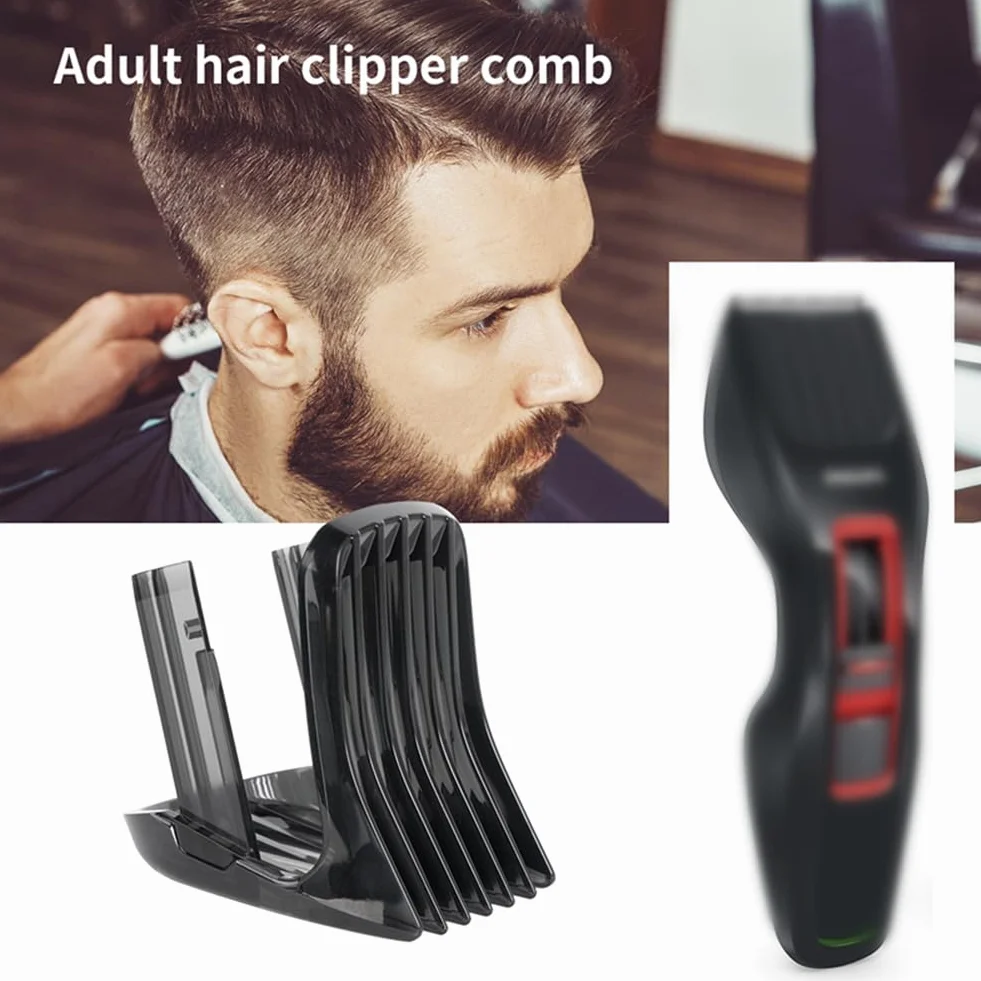 YanBan Zapasowy grzebień kompatybilny z Philips Hair Clipper HC3400 HC3410 HC3420 HC3422 HC3426 HC5410 HC5440 HC5442 HC5446 HC5447 HC5450 7452, dla dorosłych