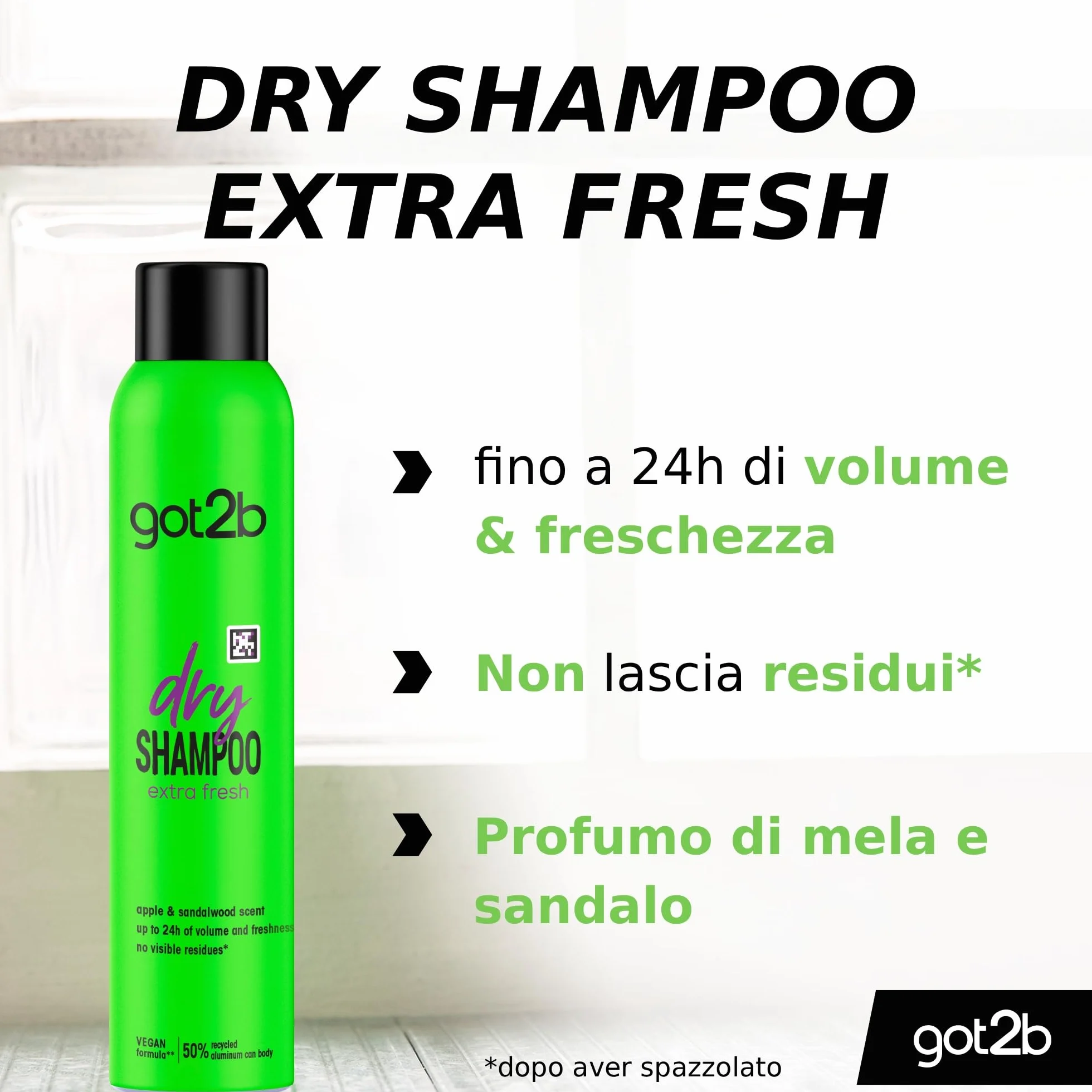 Got2B Szampon Extra Clean & Fresh 200 ml