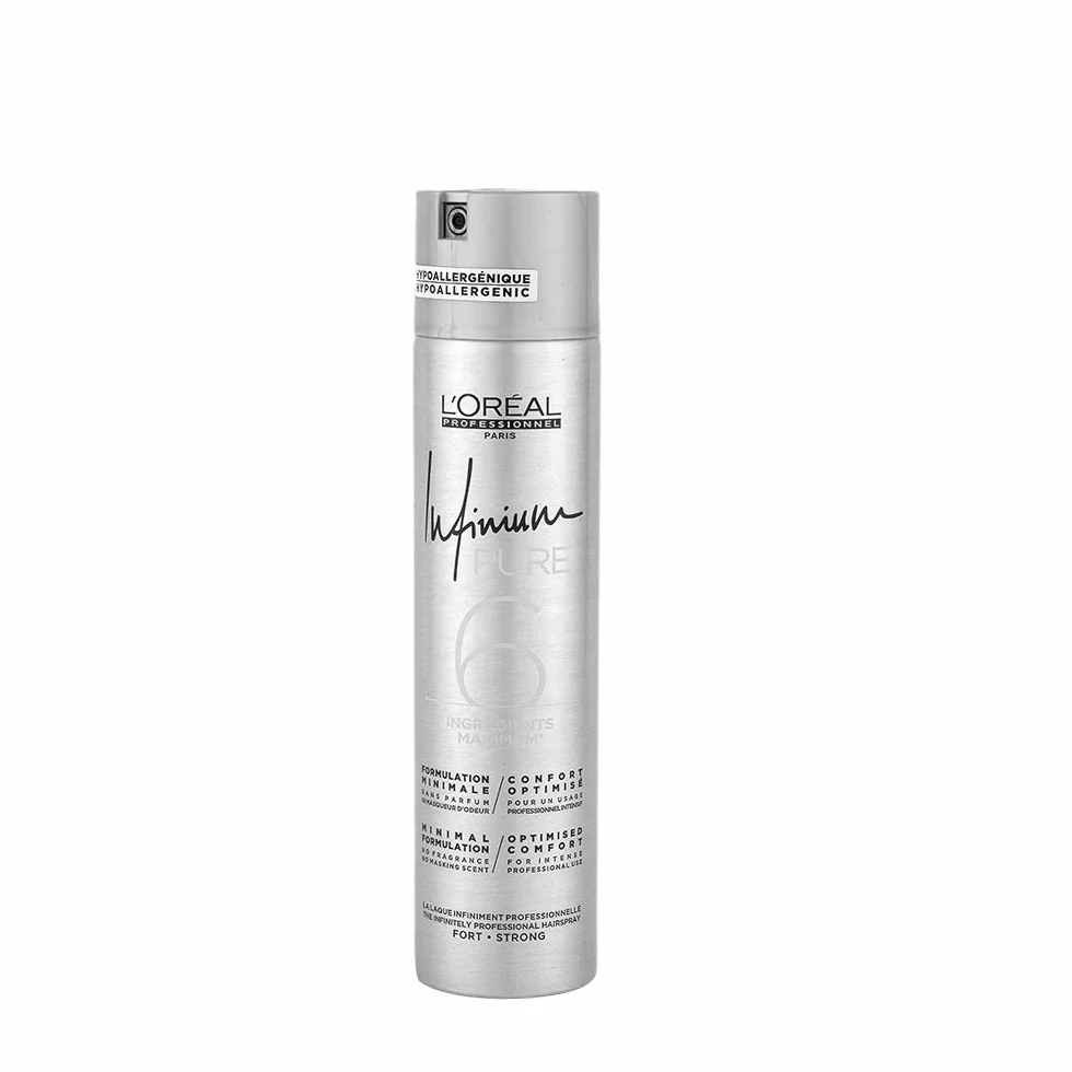 L'OREAL PROFESSIONNEL INFINIUM PURE Extra mocny lakier do włosów 300ml