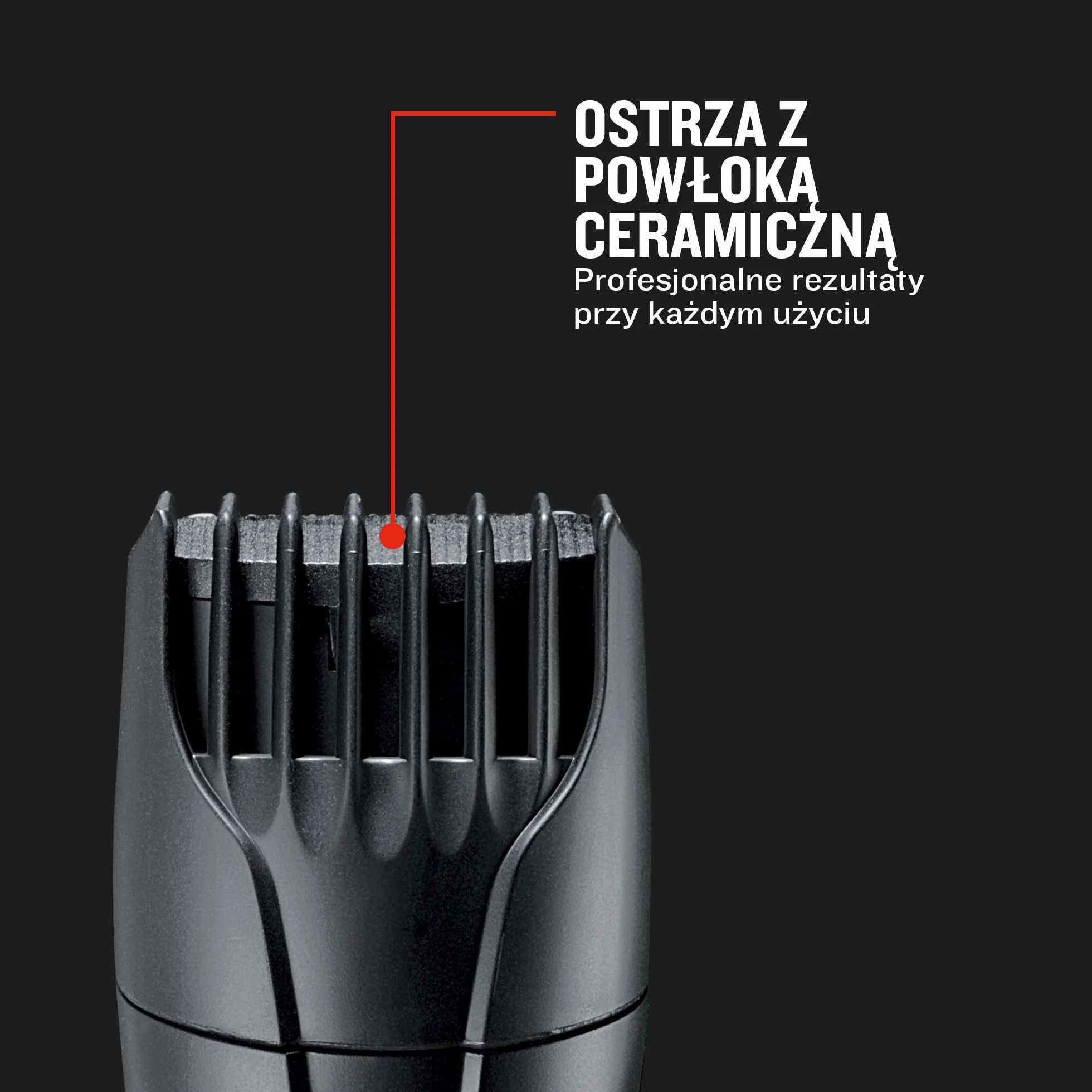 Remington trymer do brody, samoostrzące się otrza pokryte ceramiką, 9 długości 1.5-18mm, wysuwany trymer, do 40 min. bezprzewodowej pracy, czarny/szary, Barba MB320C