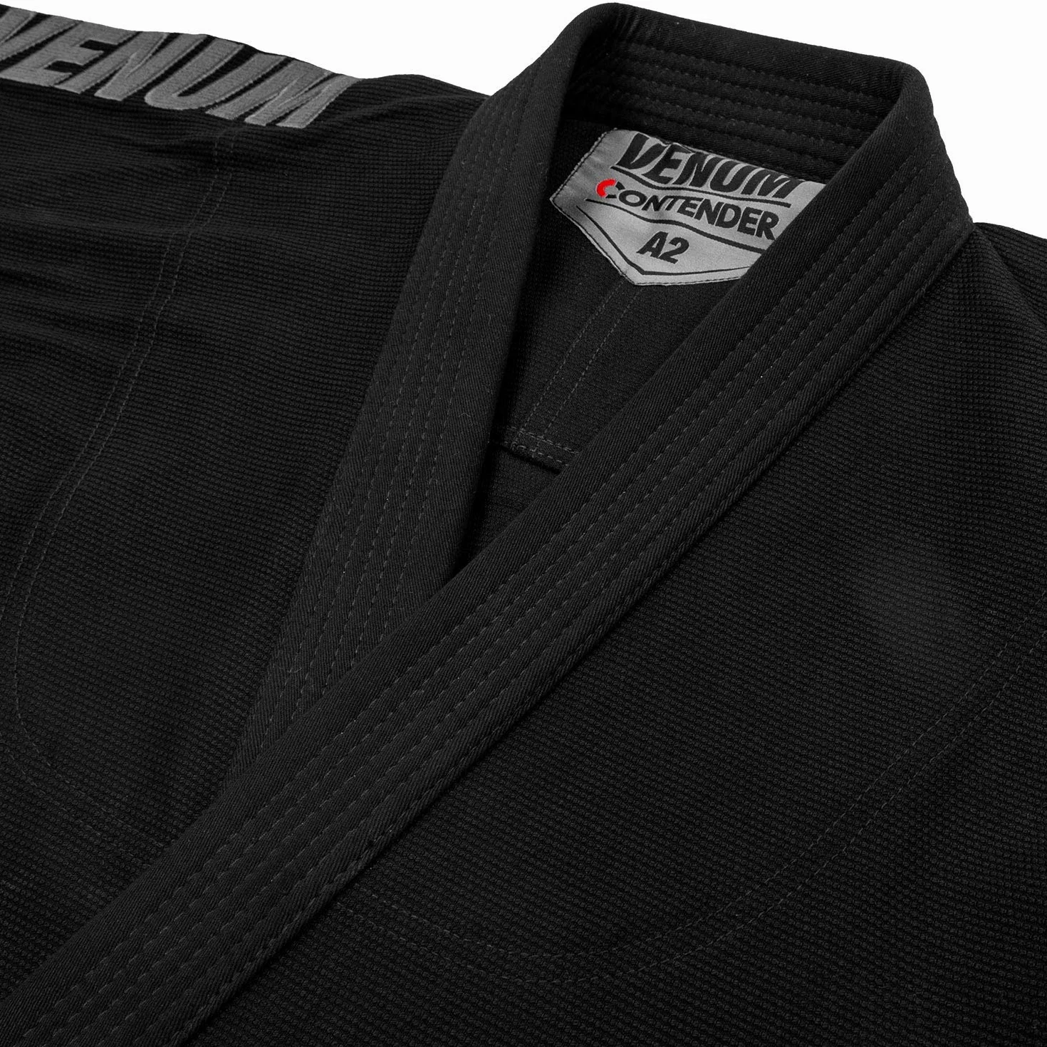 Venum Męskie kimono Contender Evo BJJ, czarne, A3