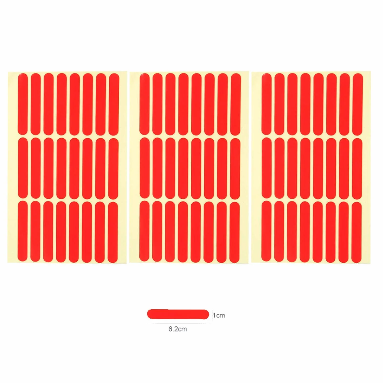 3pcs Nail Art Double-Sided Tape Nail Tip Display Double-Sided Adhesive Manicure Tool Fake Nails Display Stand for Nail Salon