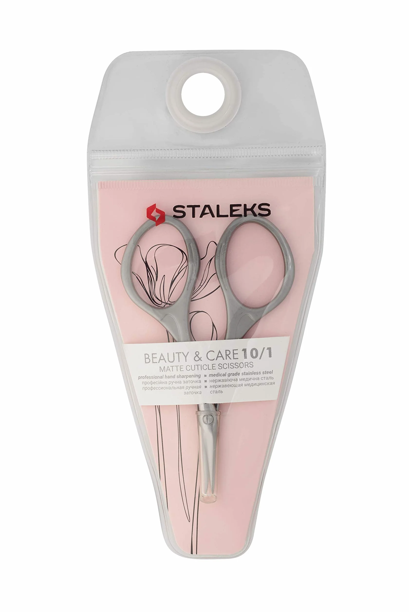 Staleks Nożyczki do cięcia form do paznokci 20 mm SBC-10/1