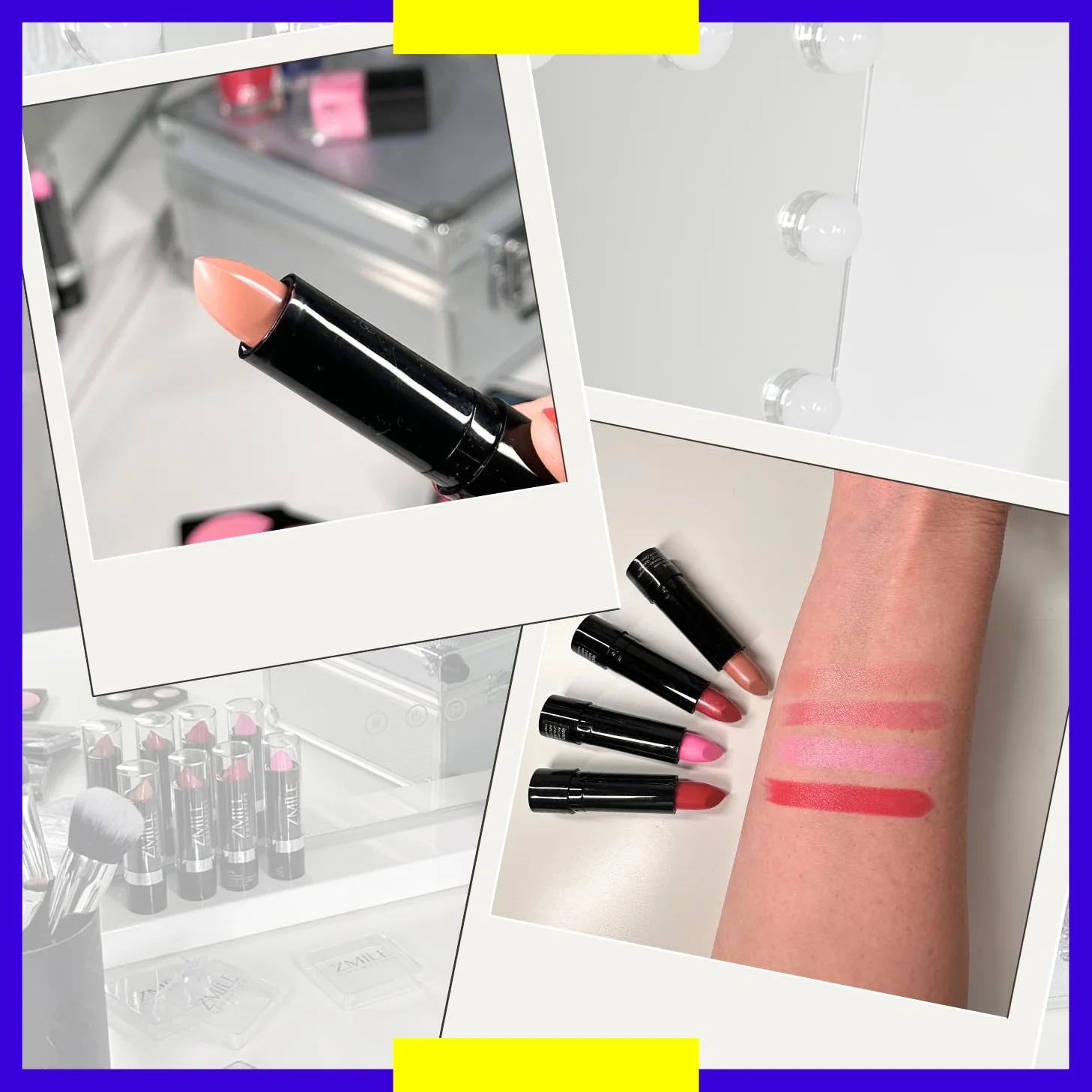 ZMILE Cosmetics Zestaw do Makijażu, Everybodys Darling, Kosmetyki Wegańskie