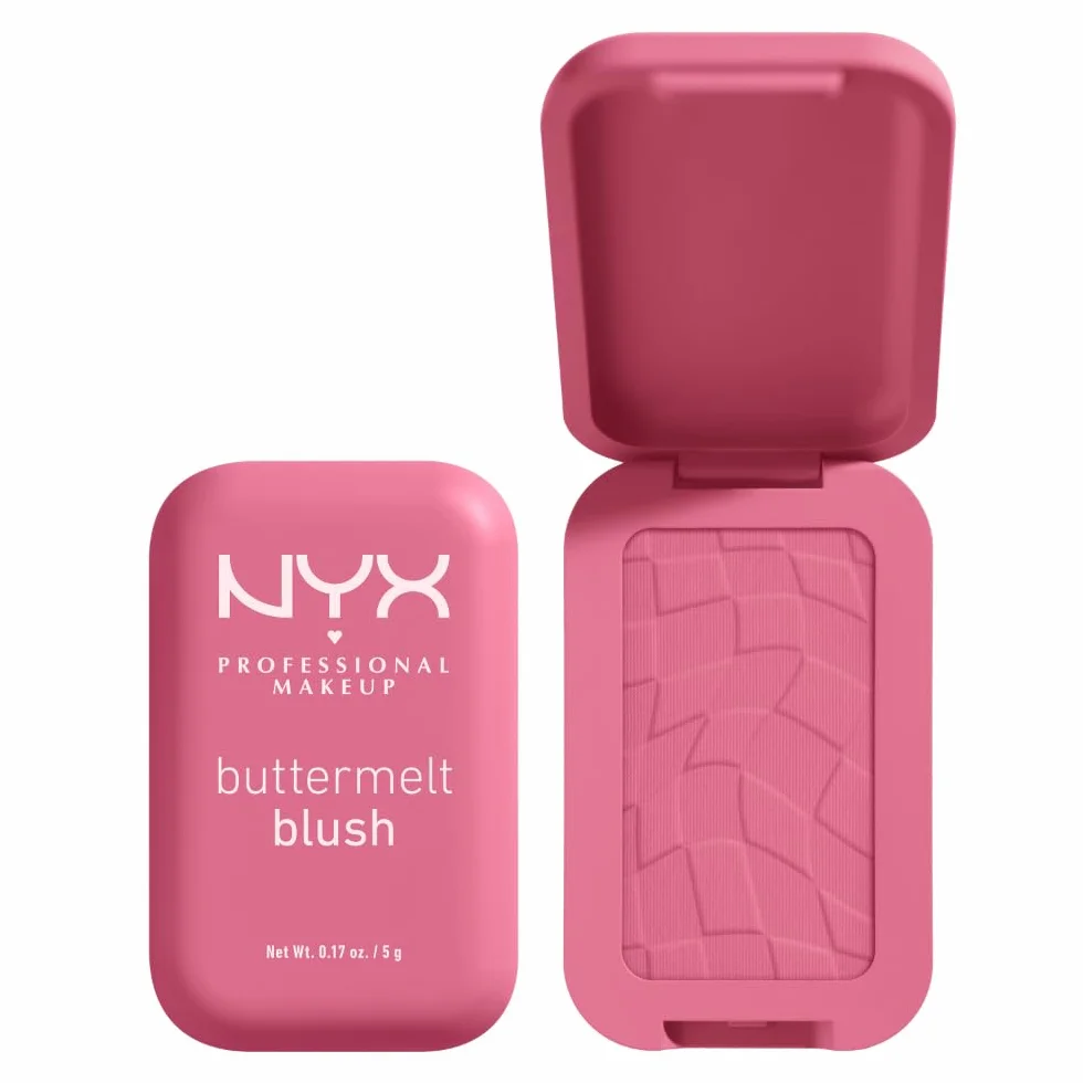 NYX PROFESSIONAL MAKEUP Rumieniec w proszku odcień Dla Butta wegańska formuła