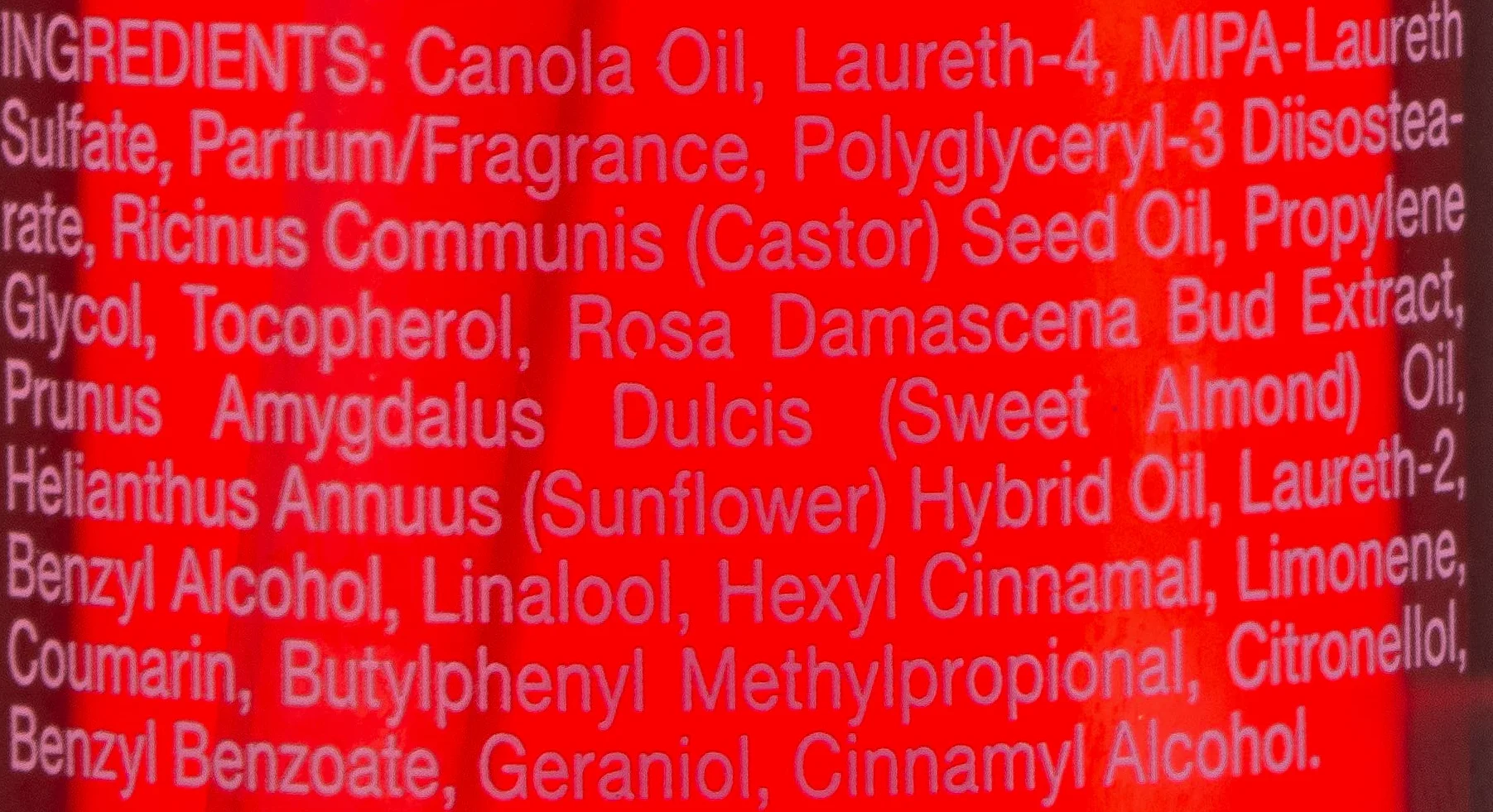 RITUALS The Ritual of Ayurveda olejek pod prysznic, 200 ml
