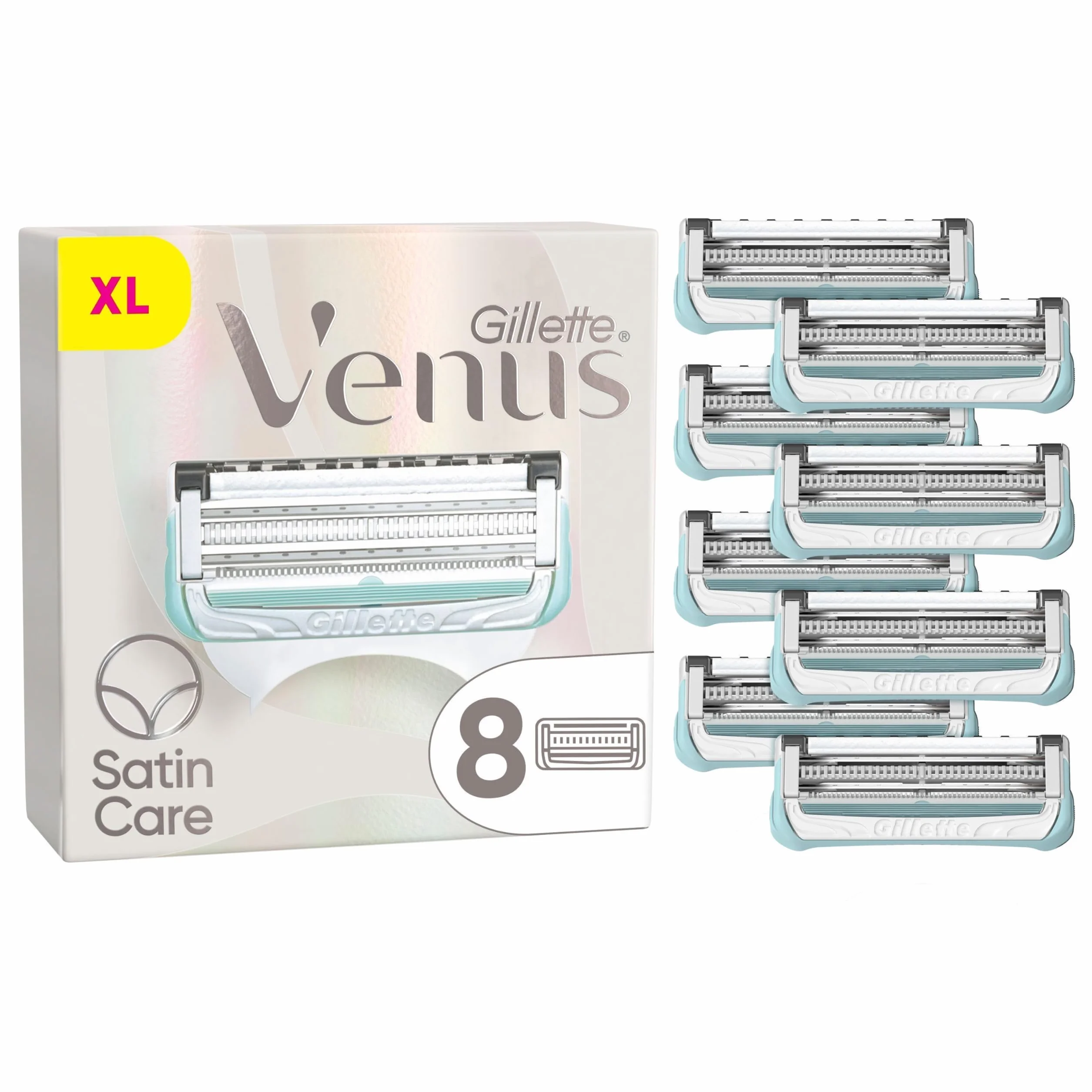 Gillette Venus golarka damska 8 zapasowych ostrzy